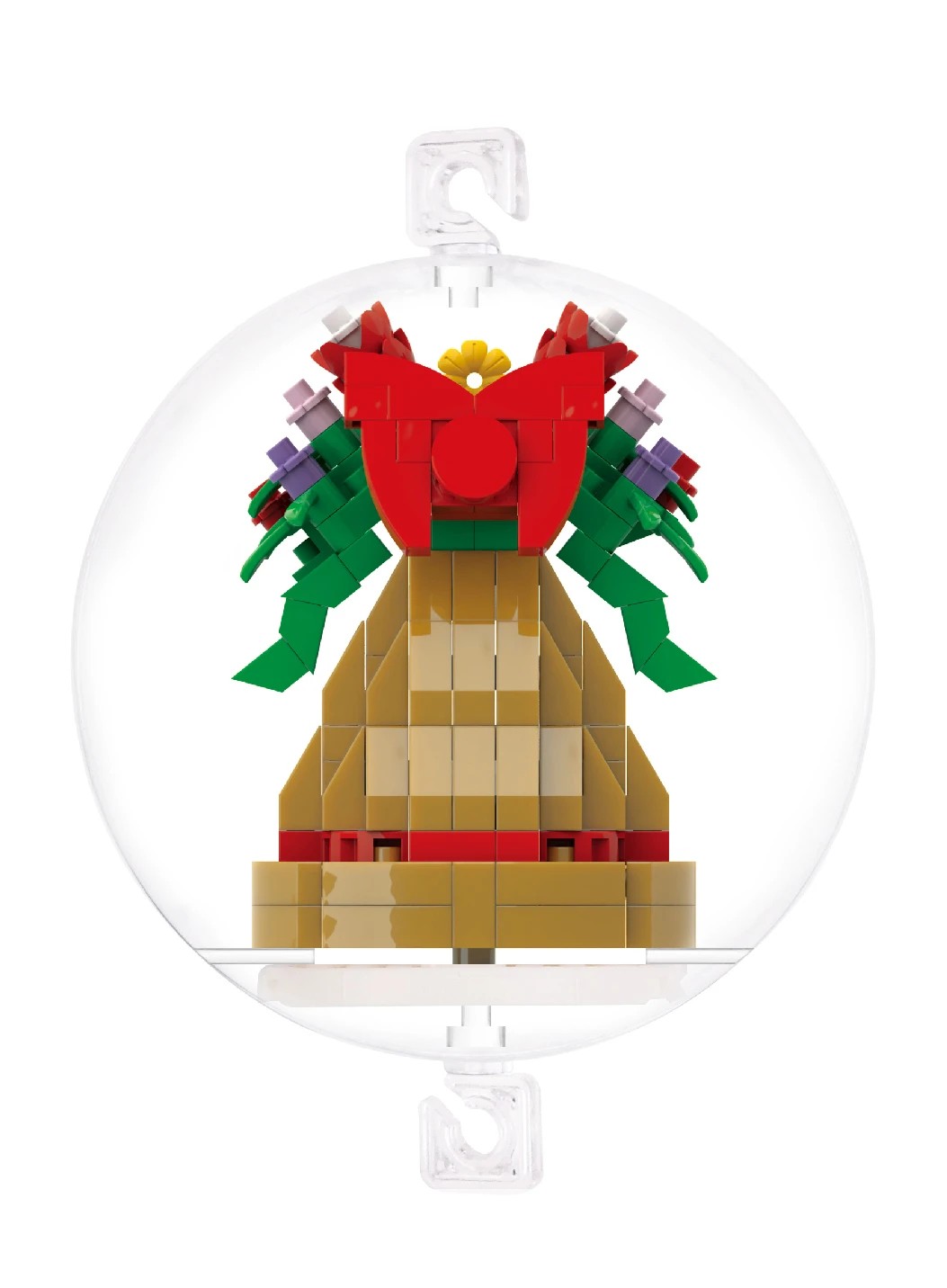 5 Mini Blocks: Ornament - Assorted, 5 of 6