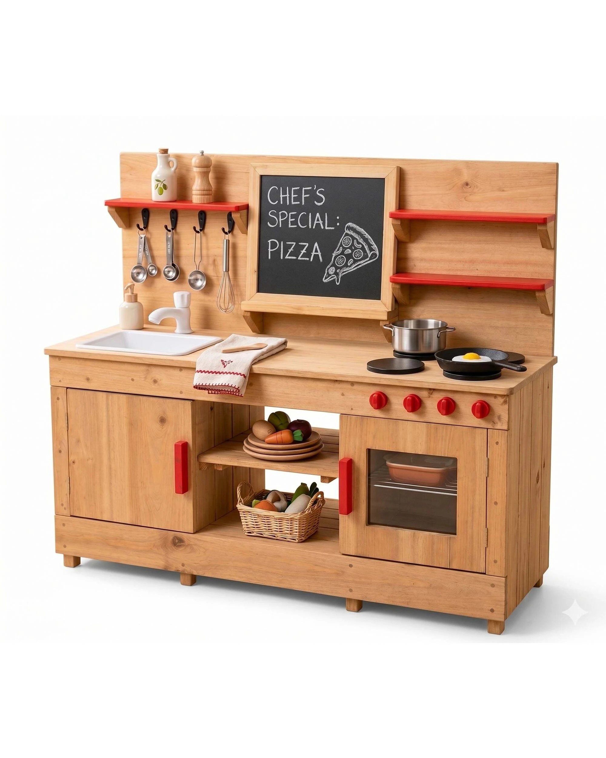 7 Hide & Seek Kids Mud Kitchen Danny - Compact Play Kitchen, 7 of 7