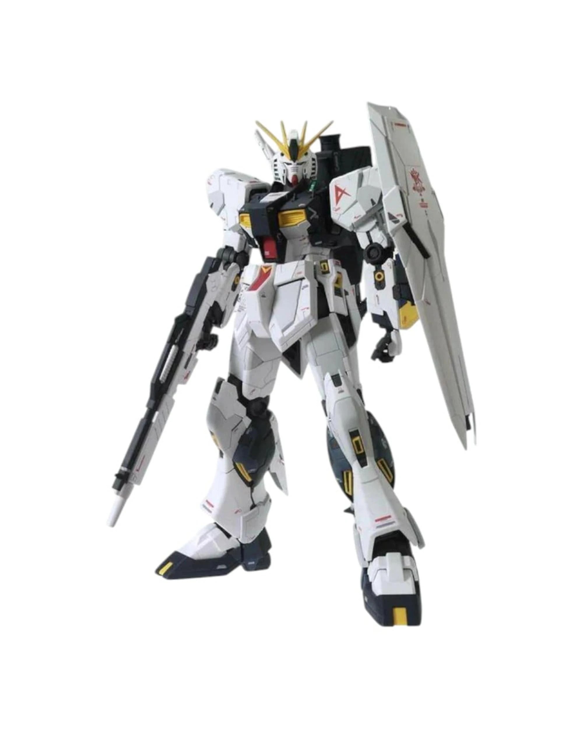 1 Bandai Master Grade Gundam NU Gundam Ver. Ka 1/100 Scale Model Kit, 1 of 4