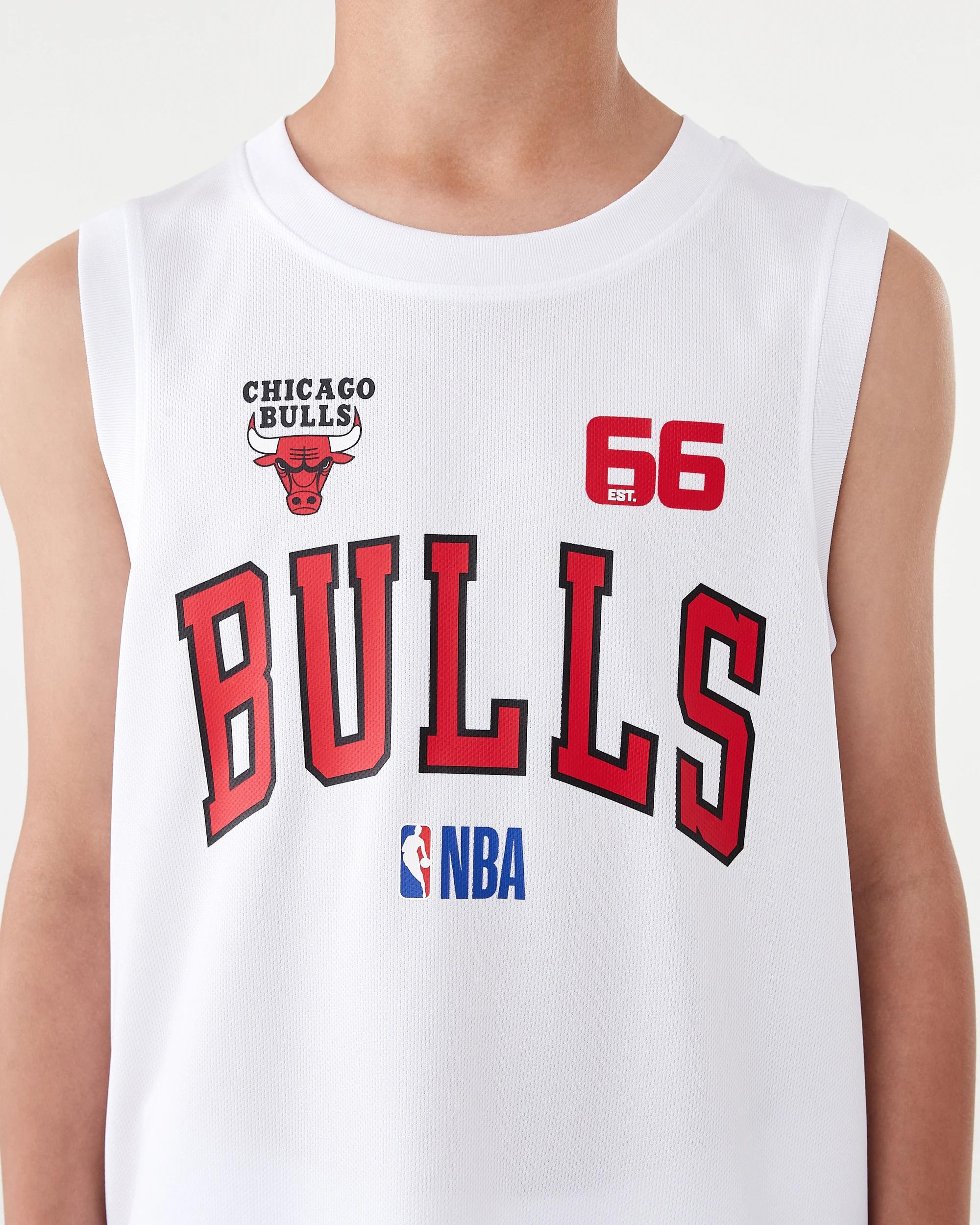 5 Official NBA Kids Mesh Tank Bulls 7dhu, 5 of 8