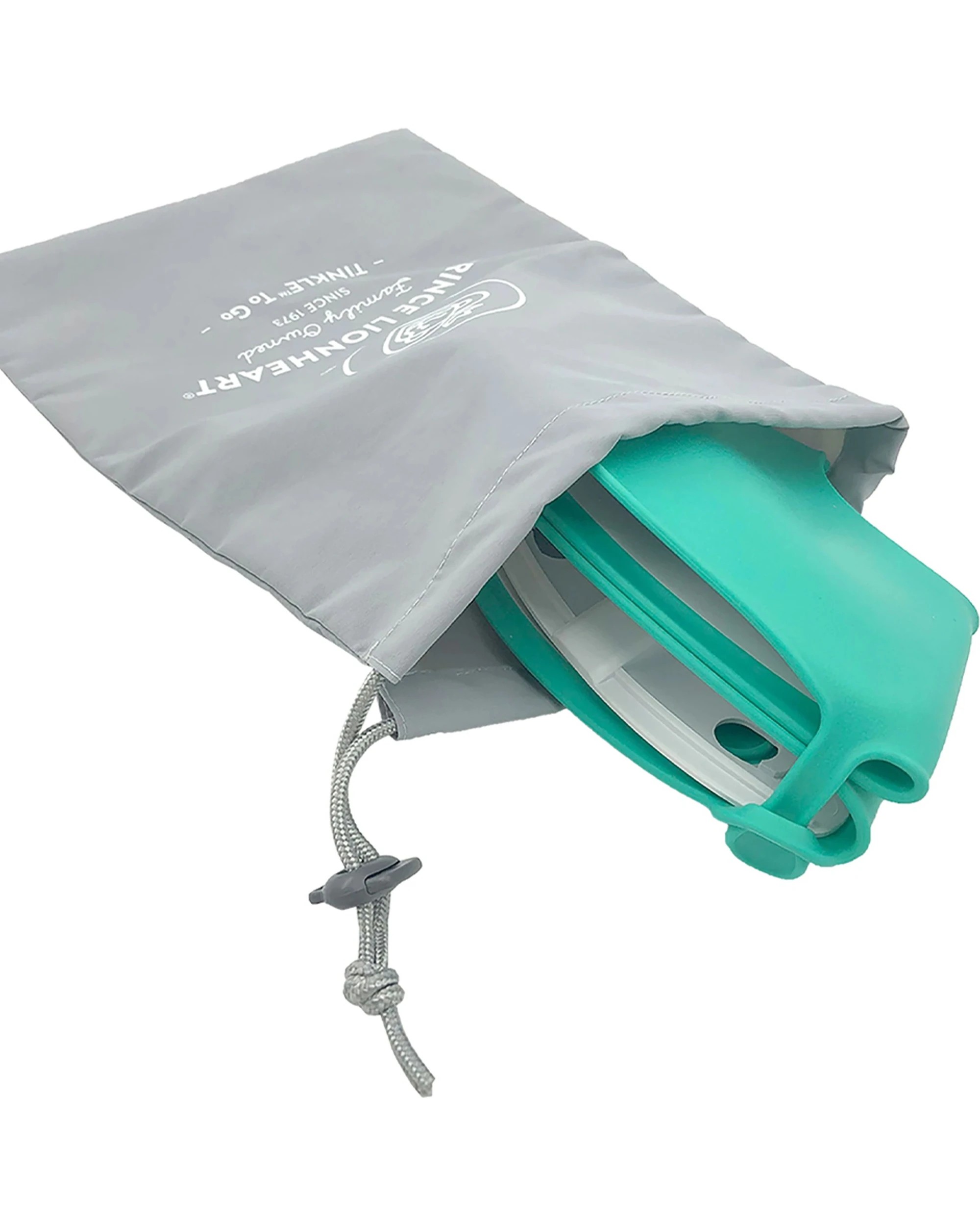 6 Prince Lionheart Tinkle To Go Washable Carry Bag Potty Training 18 Months - Grey, 6 of 6