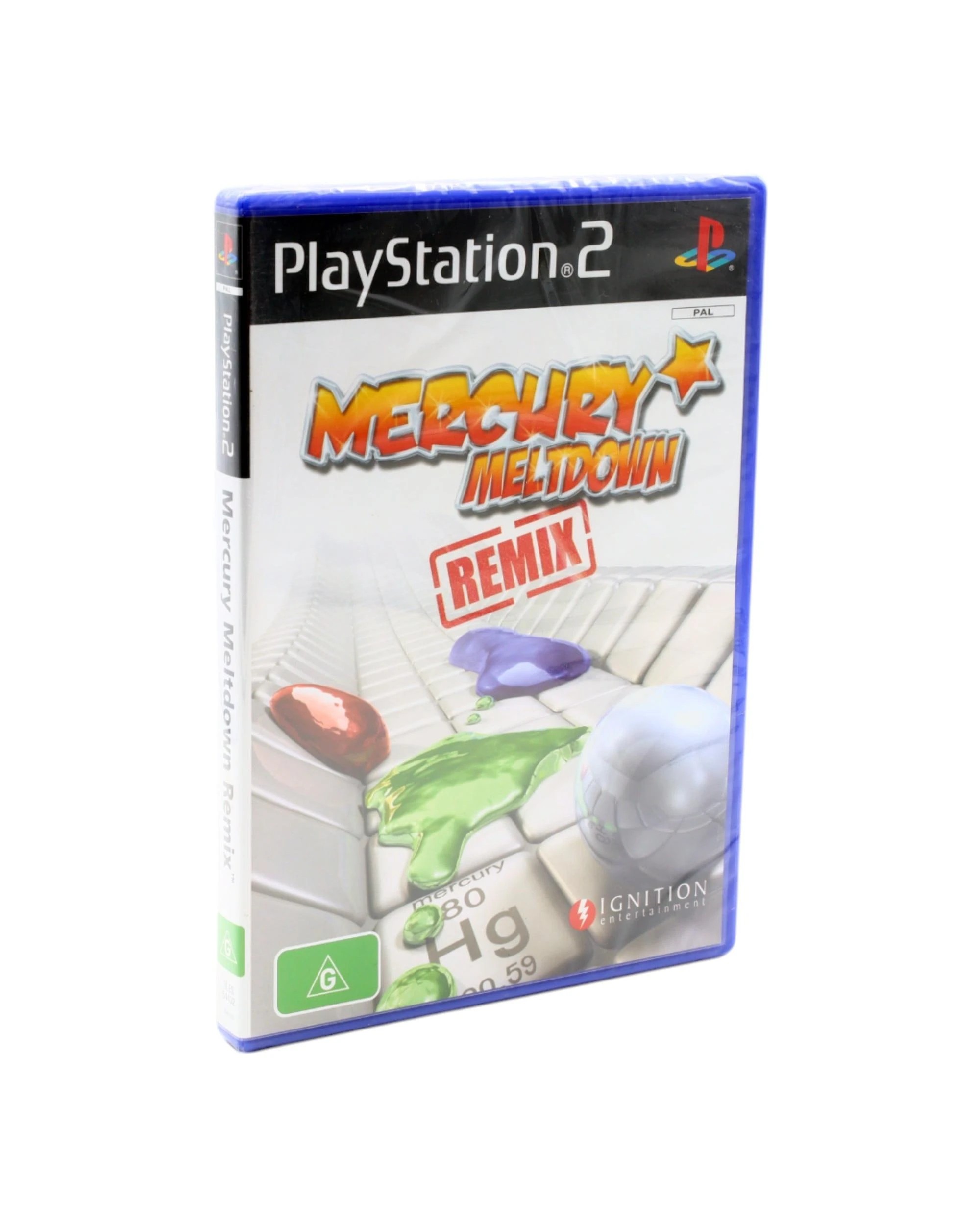 1 Mercury Meltdown Remix - PS2, 1 of 8
