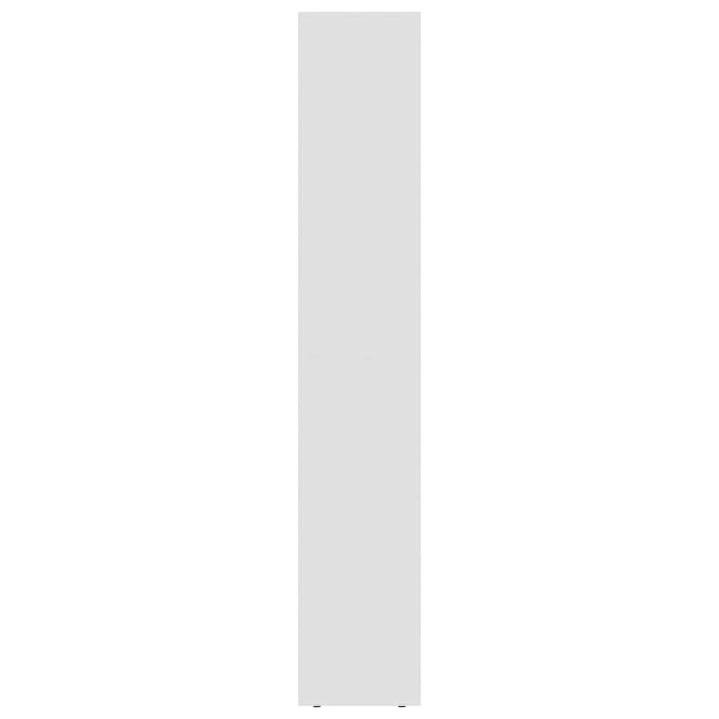6 vidaXL Book cabinet Ample Storage - White, 6 of 9