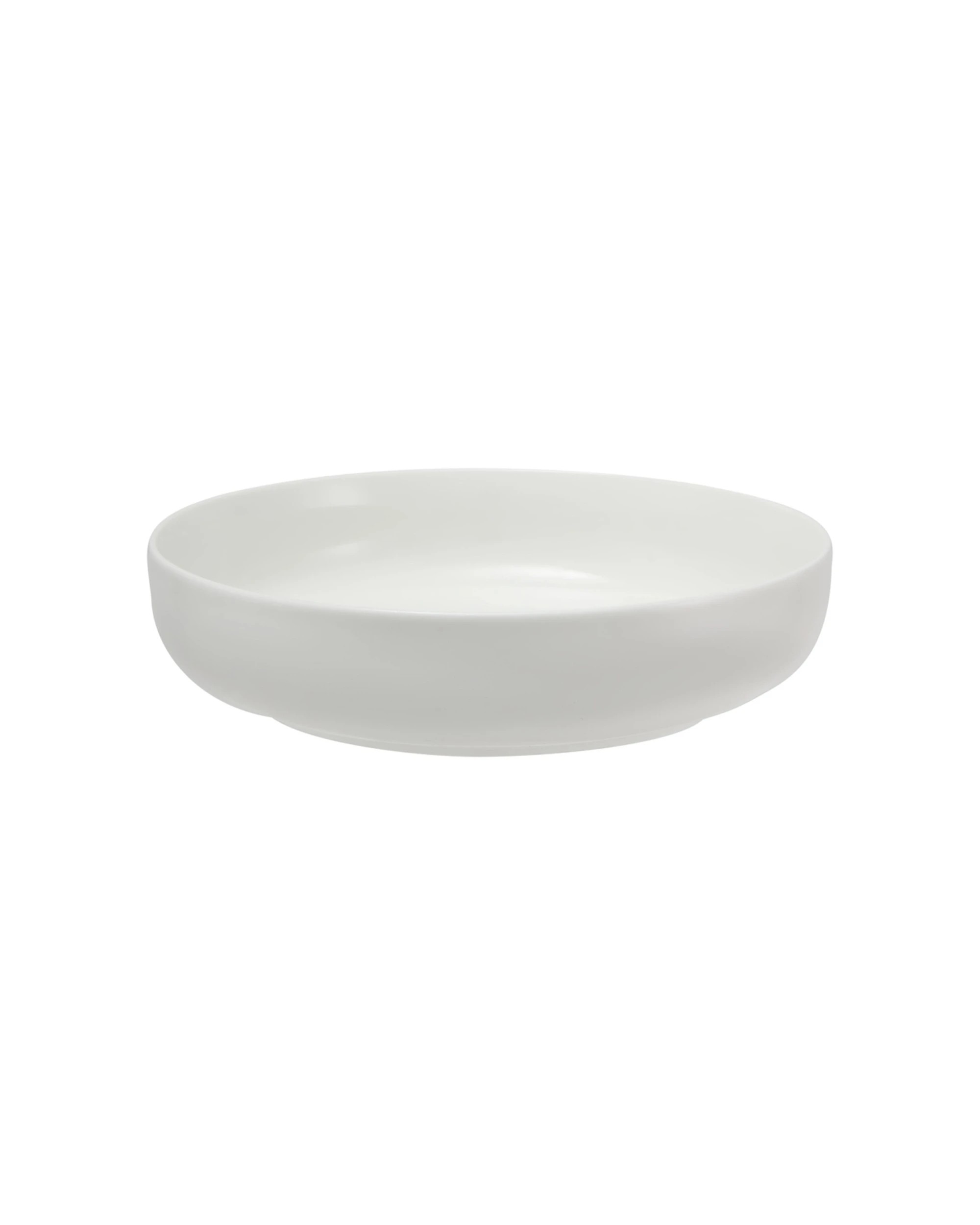 3 Maxwell & Williams Basics Premium Porcelain High Rim Bowl 21cm Dinnerware
 - White, 3 of 3
