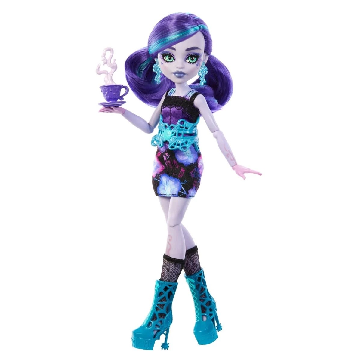 4 Monster High Skulltimate Secrets Garden Mysteries Twyla Doll Playset, 4 of 8