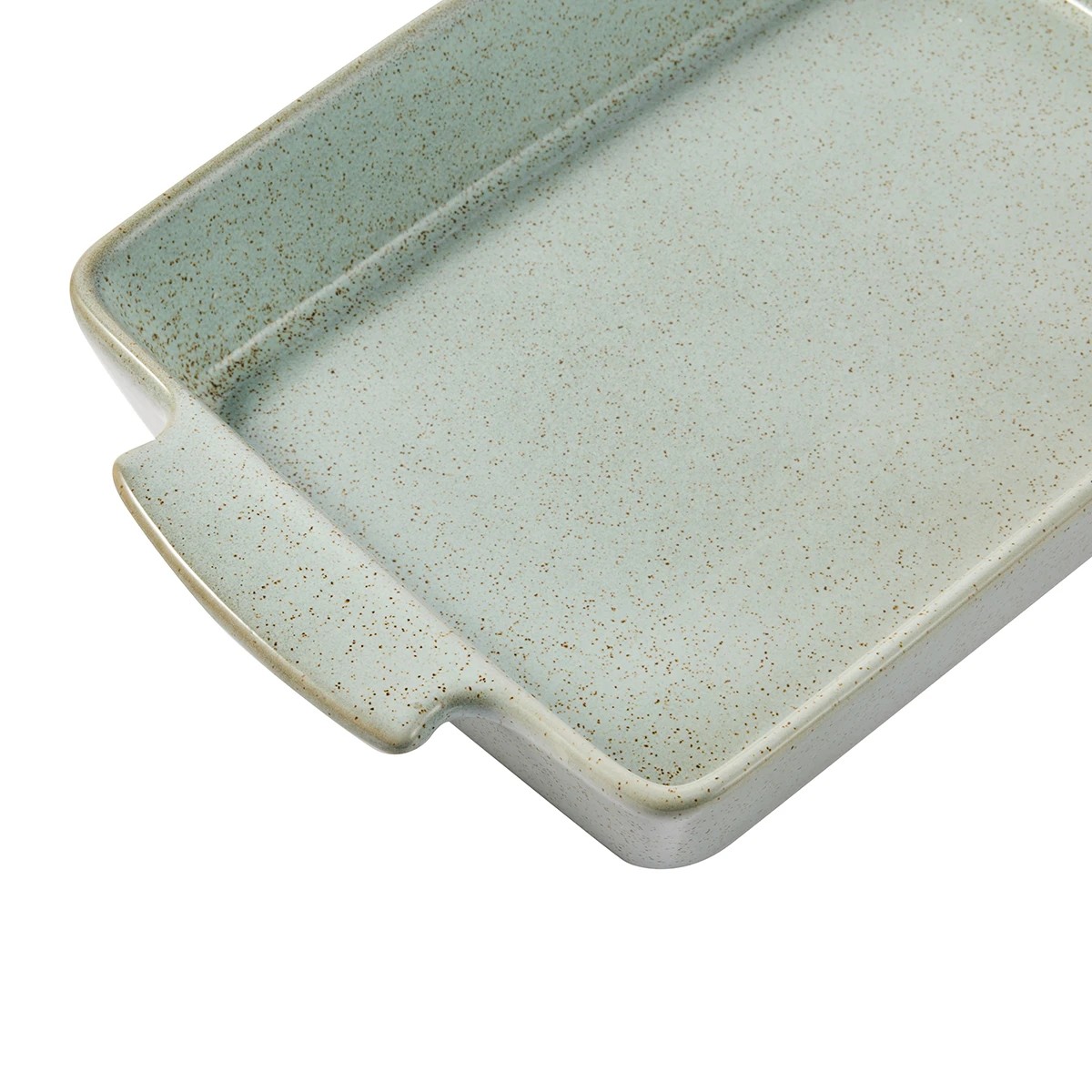 5 Green Glazed Baker, 5 of 7