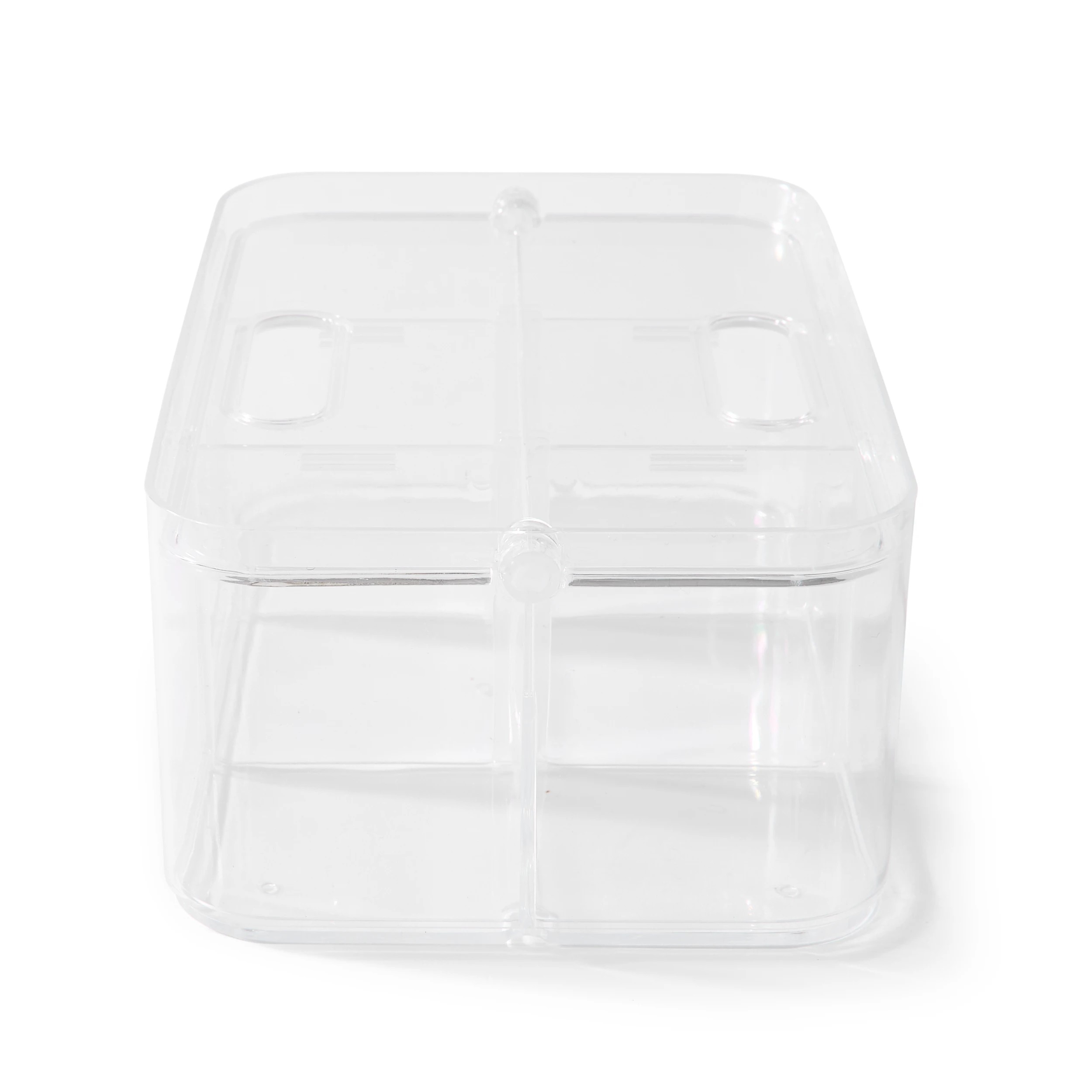 7 Stackable Large Storage Caddy - Clear, 7 of 10