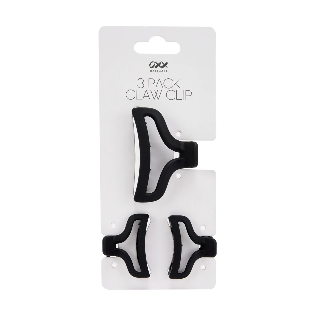 6 OXX Haircare 3 Pack Claw Hair Clips, 6 of 6