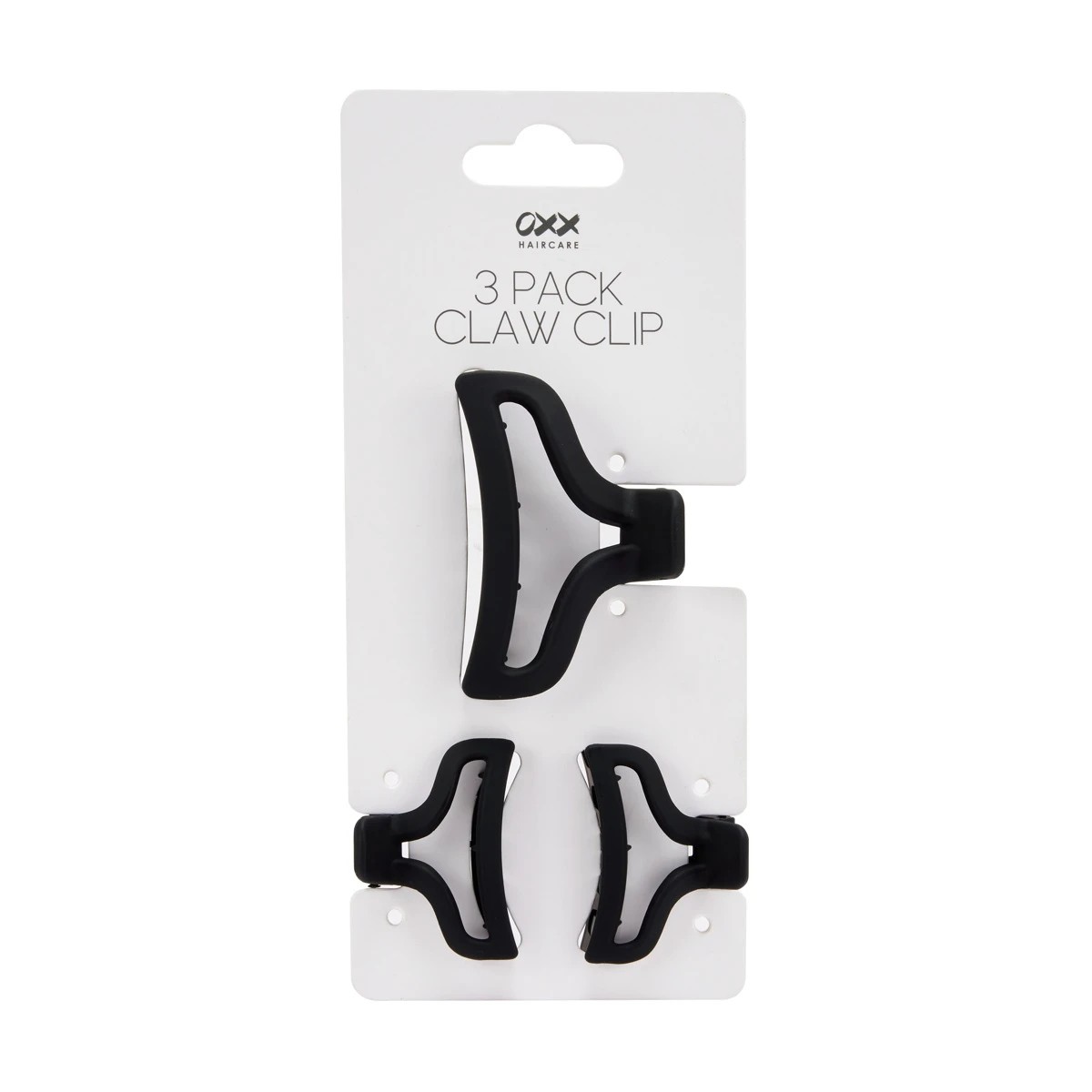 6 OXX Haircare 3 Pack Claw Hair Clips, 6 of 6