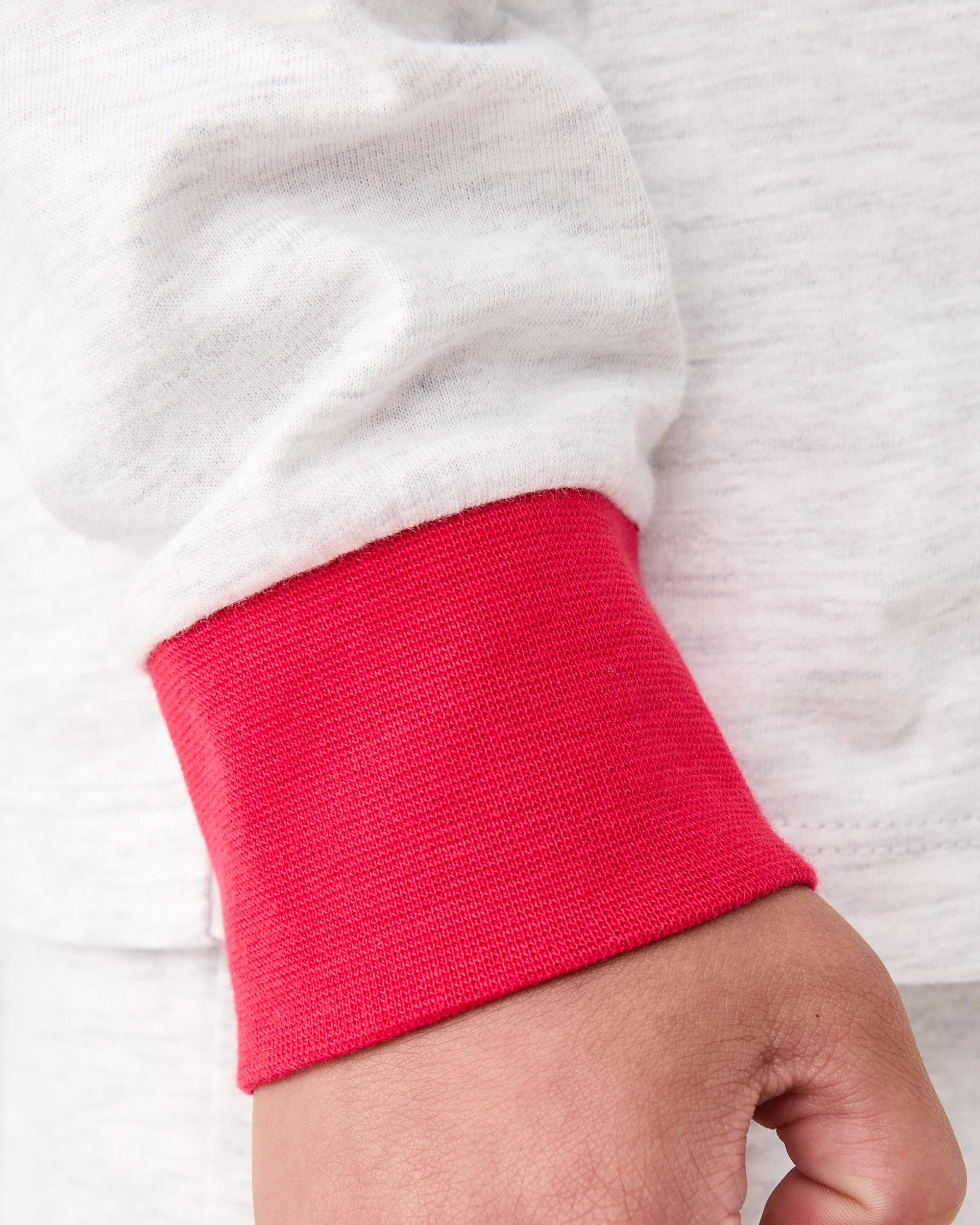 5 Jersey Pyjama Set Gry Car, 5 of 6