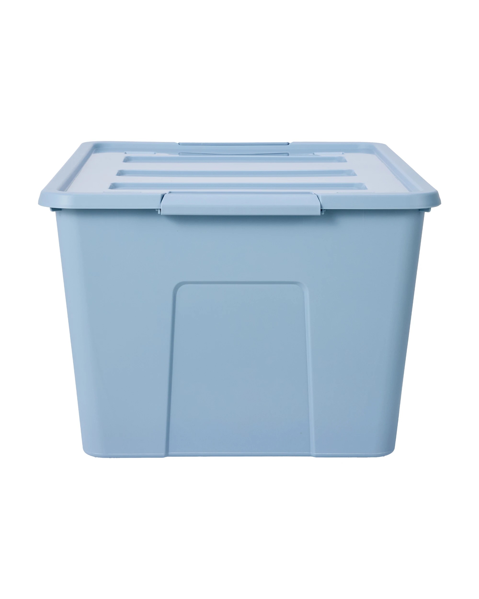 3 60L Storage Tub on Wheels - Blue, 3 of 6