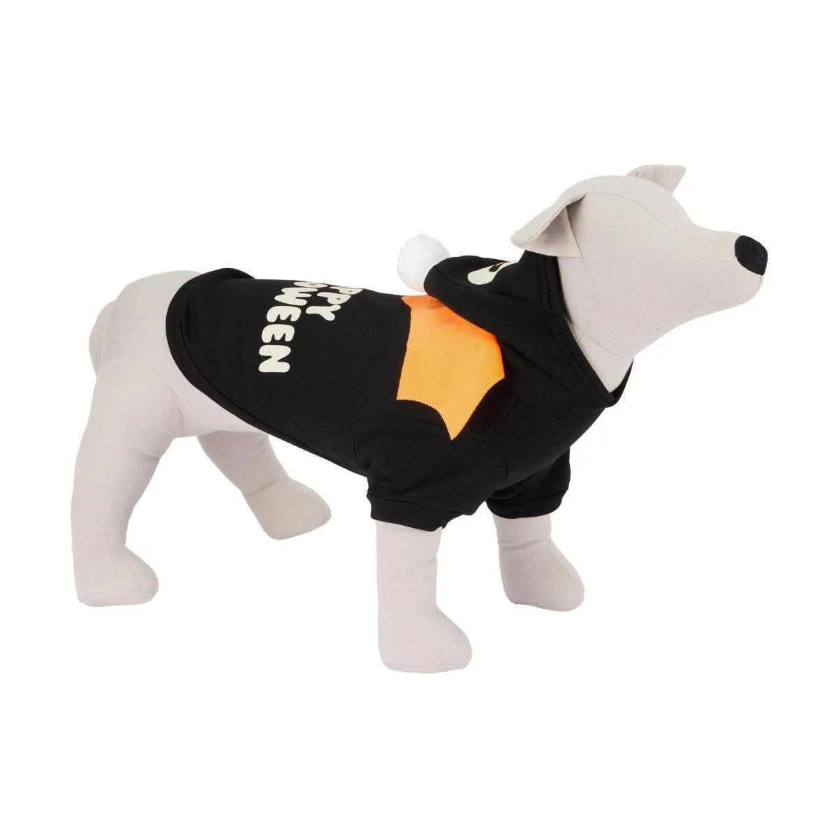 1 Pet Halloween Hoodie - Extra Extra Large, Black, 1 of 10