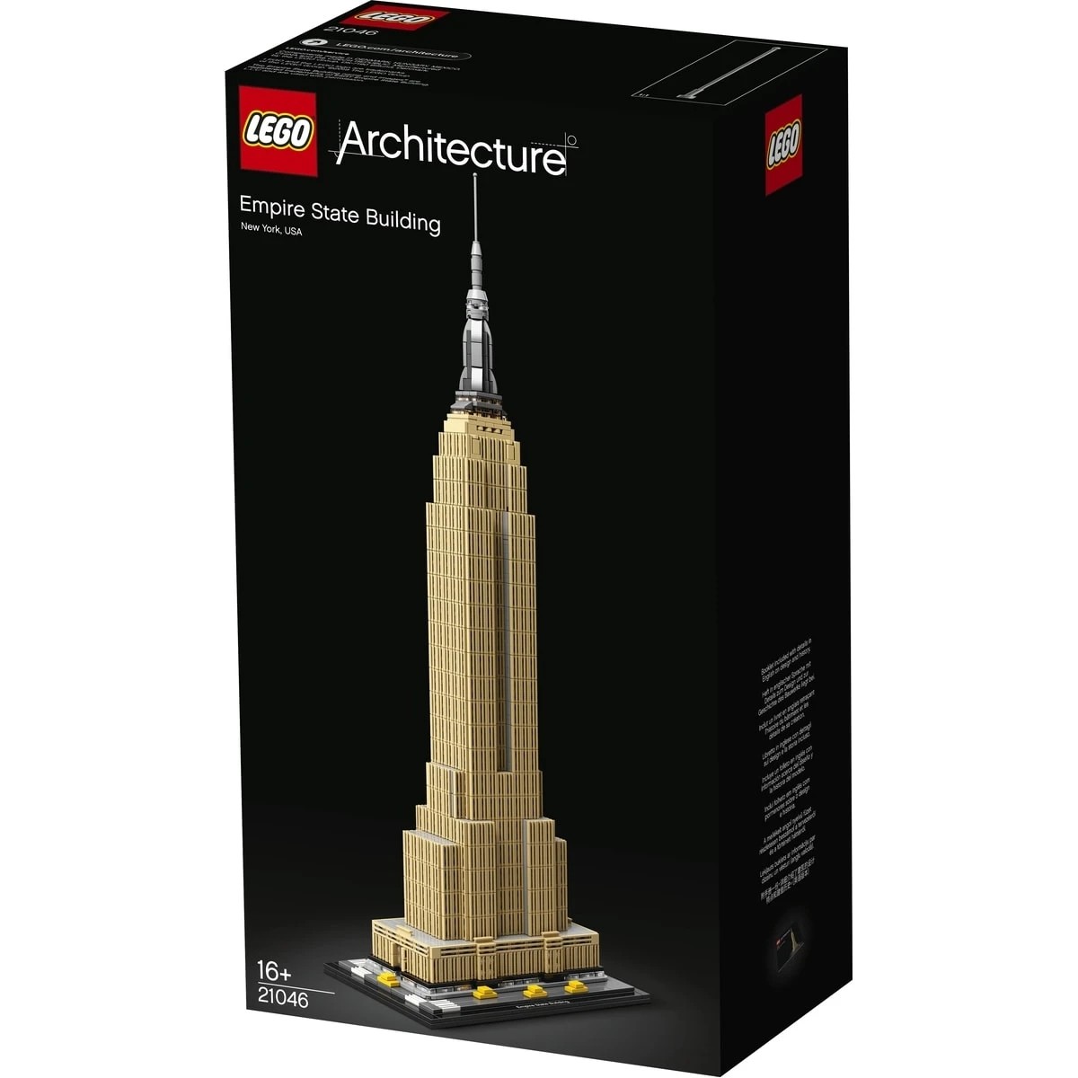 4 LEGO Architecture Empire State Building 21046, 4 of 8