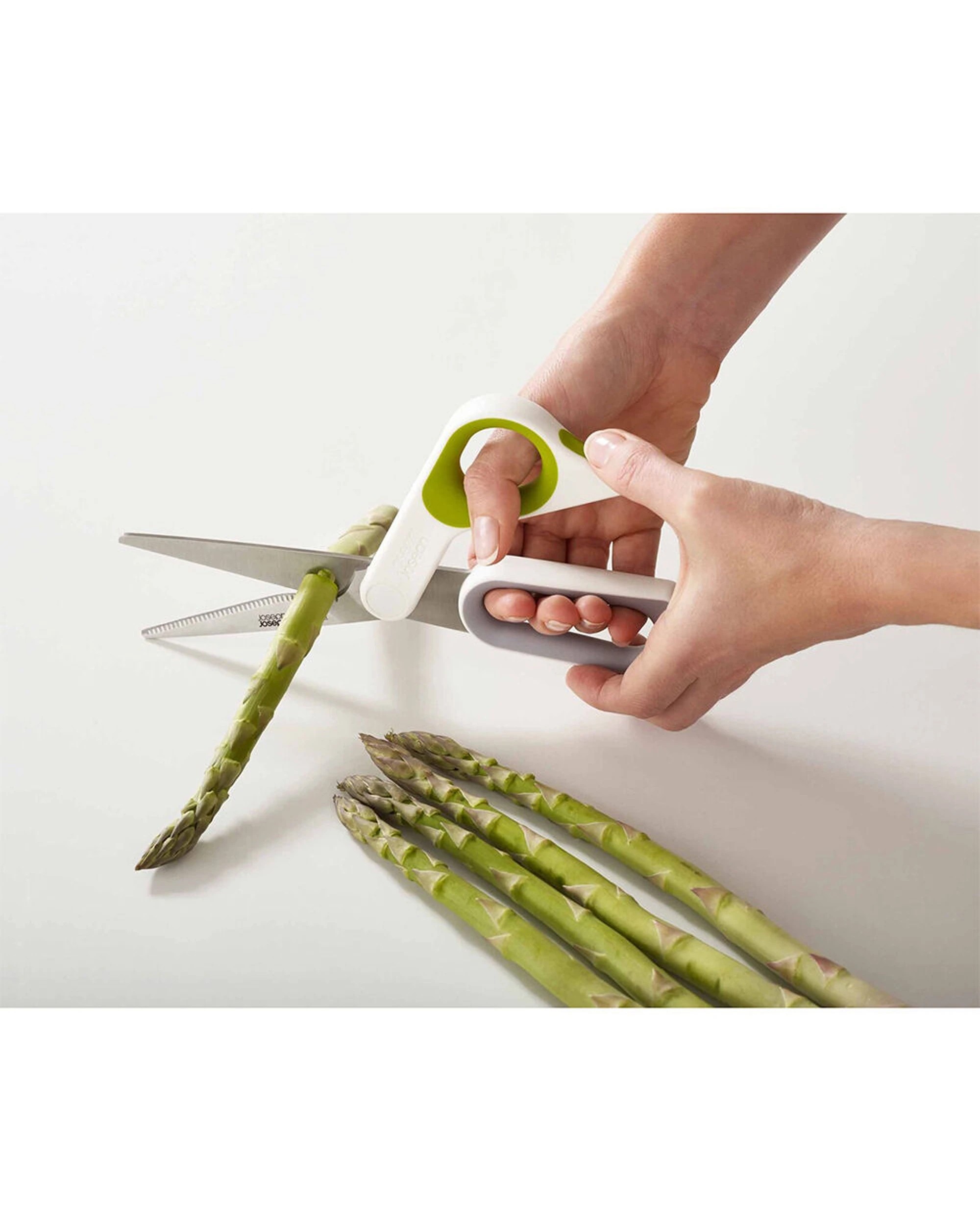 6 Joseph Joseph 2PK PowerGrip All-Purpose Kitchen Scissors Two-Handed Grip - Multi, 6 of 7