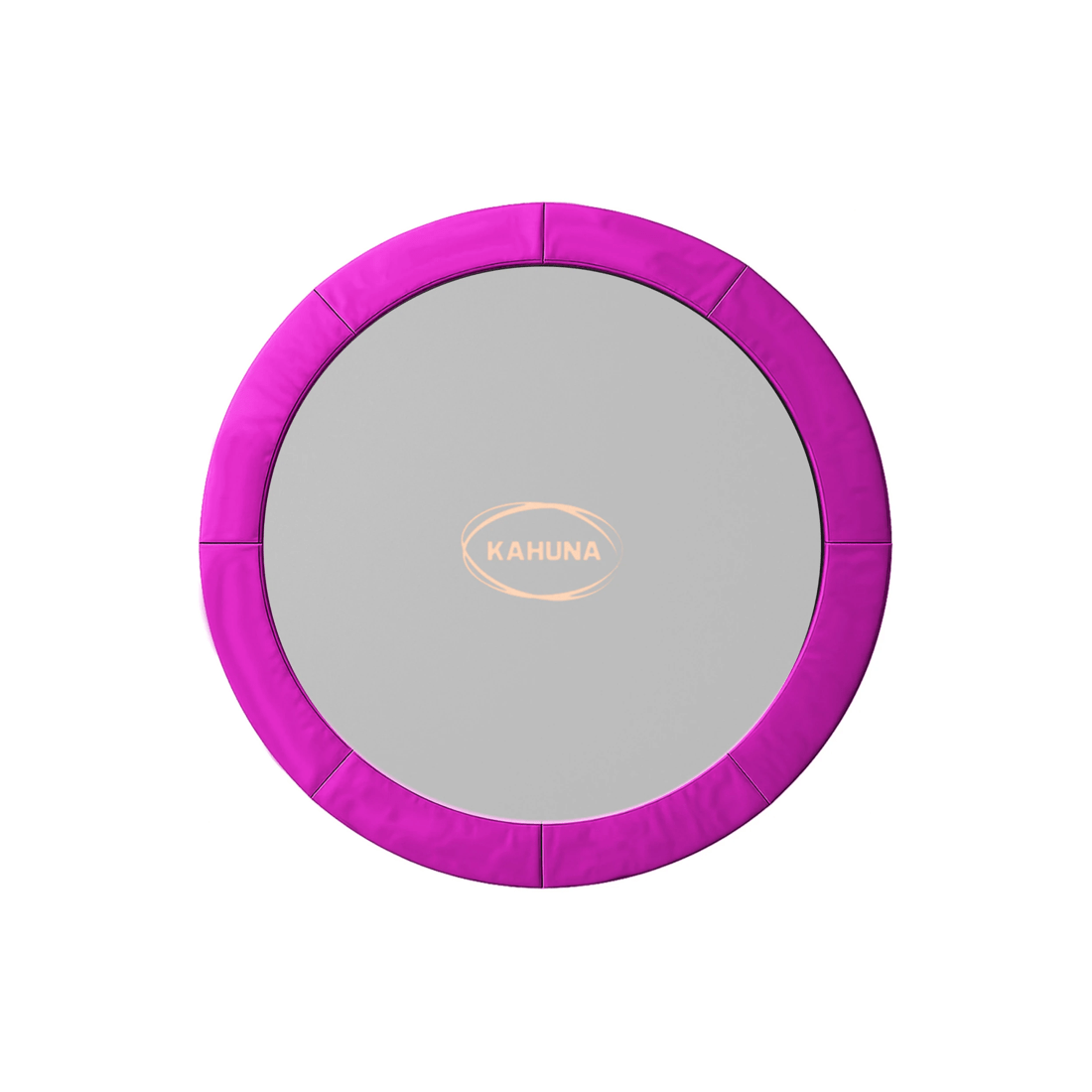 3 14ft Trampoline Replacement Safety Pad and Net Round 12 Poles Pink, 3 of 6