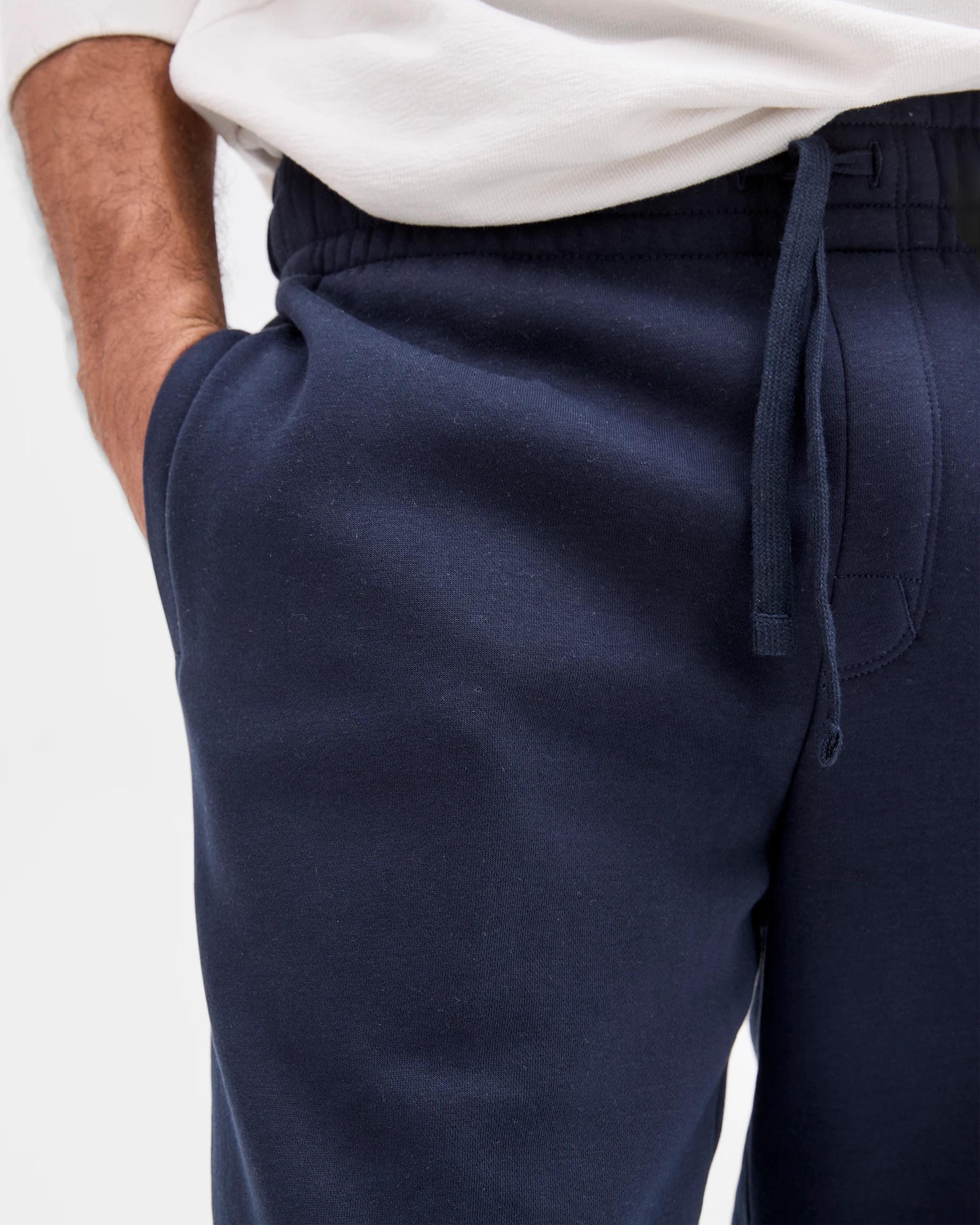 5 Target Man Australian Cotton Blend Uncuffed Trackpants NAVY, 5 of 5
