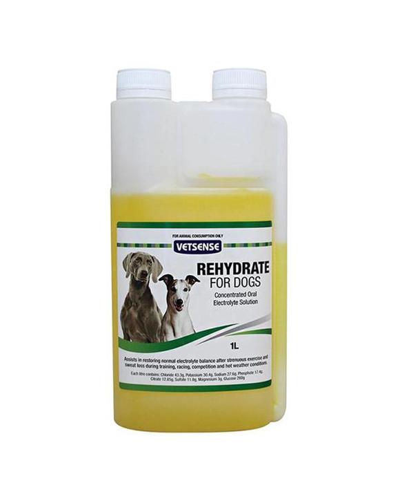 Vetsense Rehydrate Electrolyte Balance Maintenance for Dogs 1L