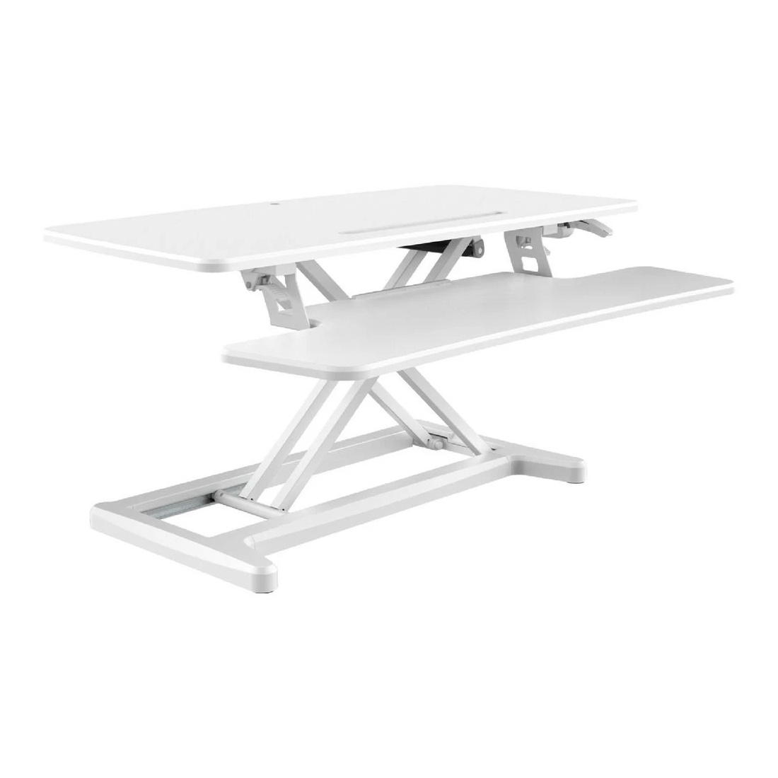 1 Matrix Sit Stand Desk Large White, 1 of 10