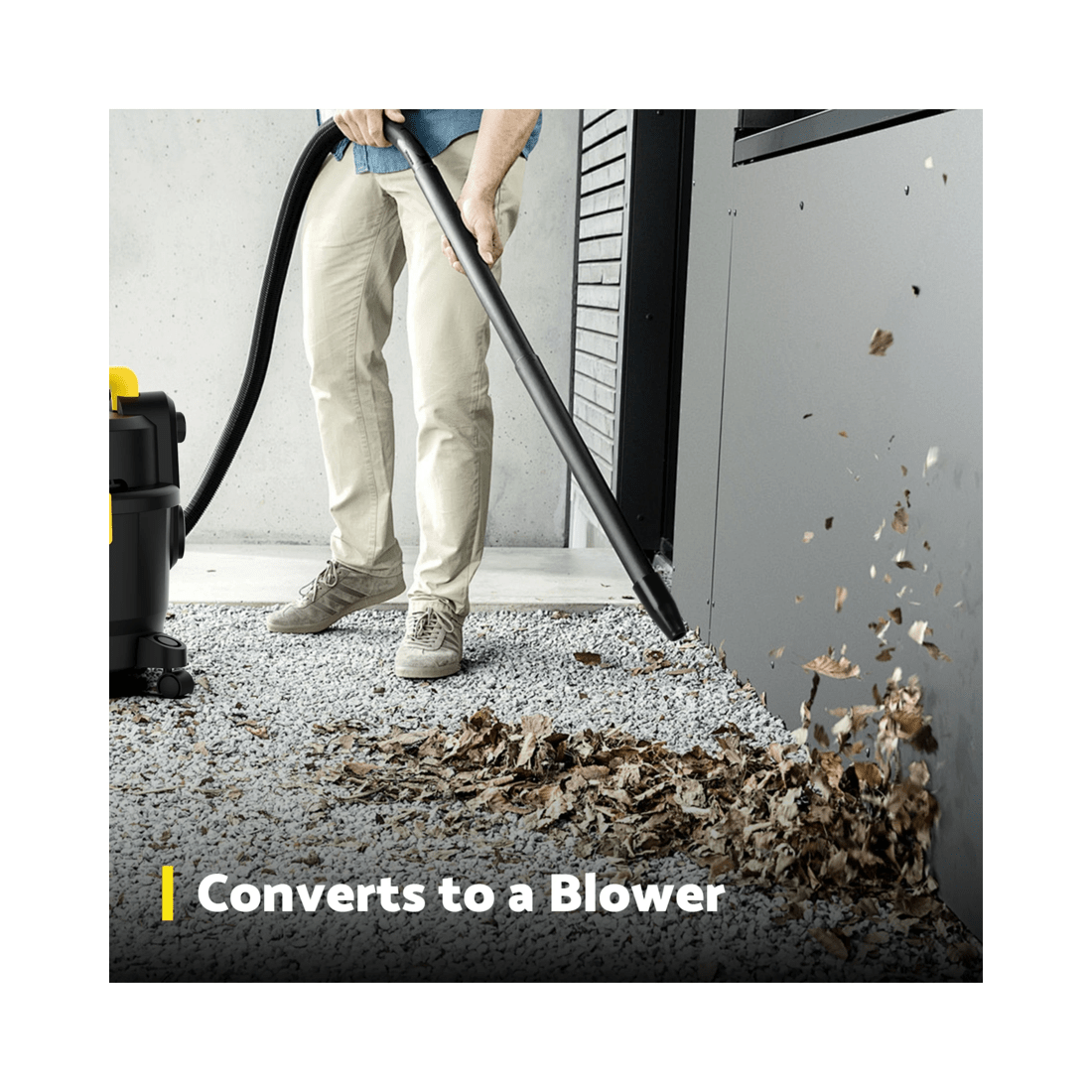 7 Advwin 4 In 1 Wet And Dry Vacuum Cleaner 18l 1000w Black For Pet Hair Dust Liquid, 7 of 7