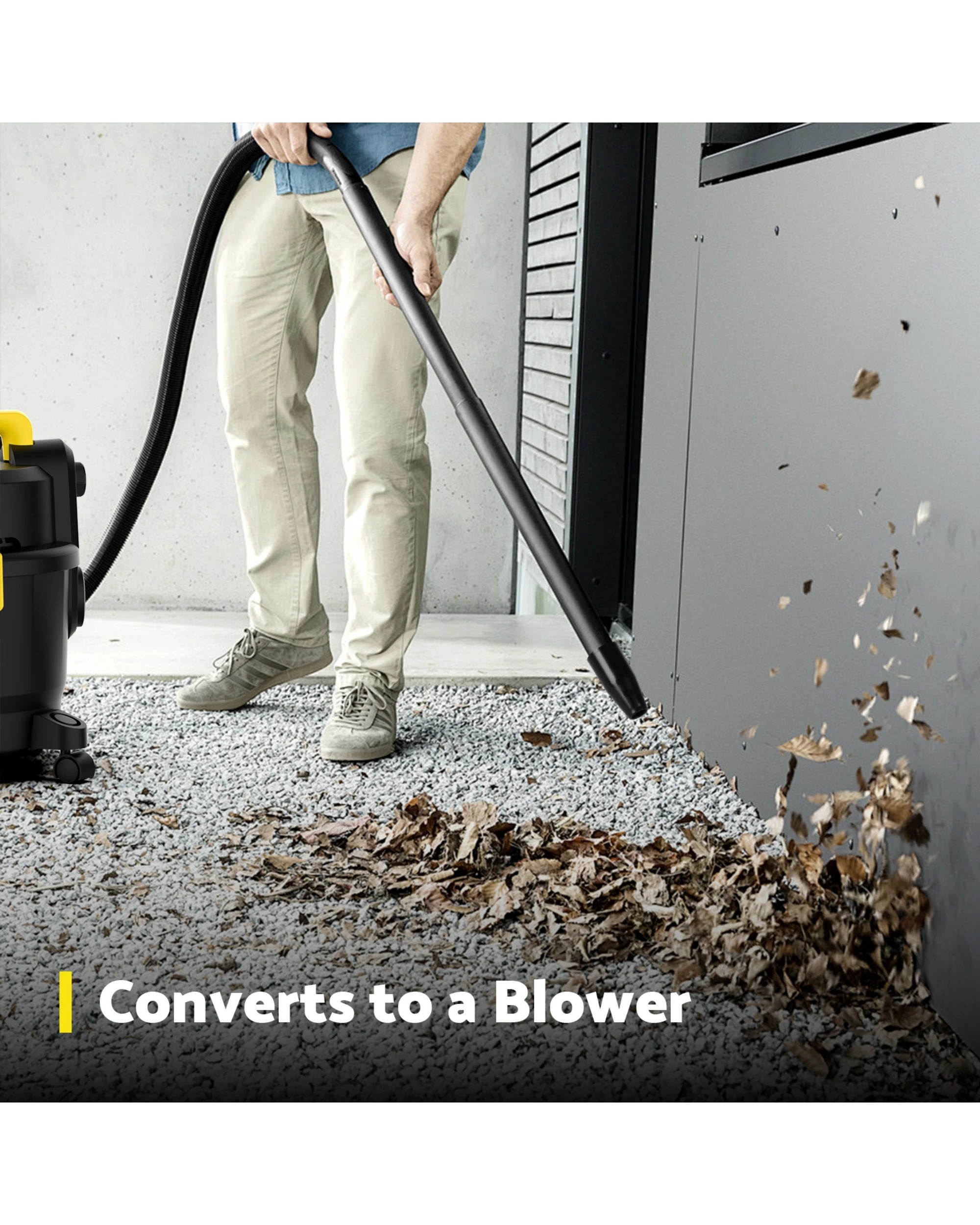 7 Advwin 4 In 1 Wet And Dry Vacuum Cleaner 18l 1000w Black For Pet Hair Dust Liquid, 7 of 7