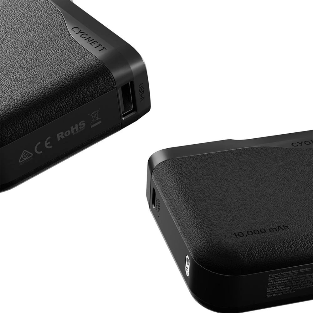 2 Cygnett Encore 10000mAh Powerbank Black, 2 of 4