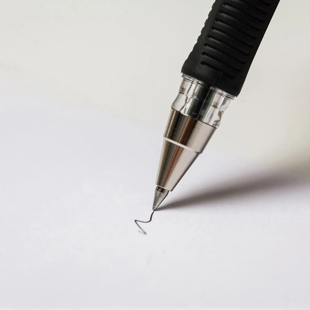 5 PILOT BPS-GP Ballpoint Pen Fine 0.7mm Black 4 Pack, 5 of 8