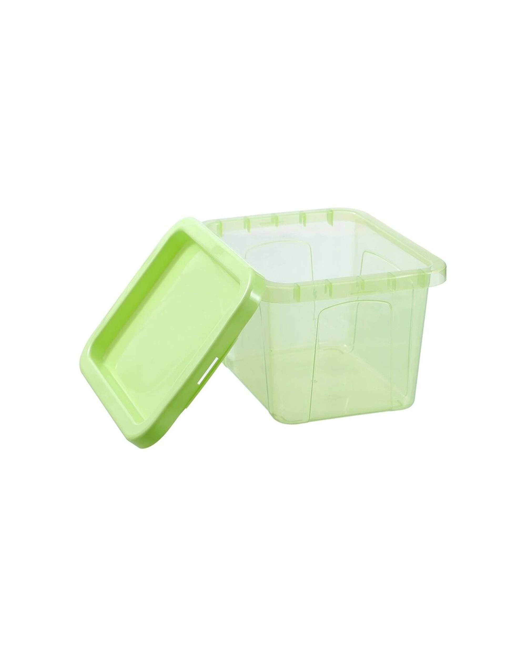 6 Boxsweden Click Storage Box 9L Secure Lock Lid Home Organisation - Multi, 6 of 7