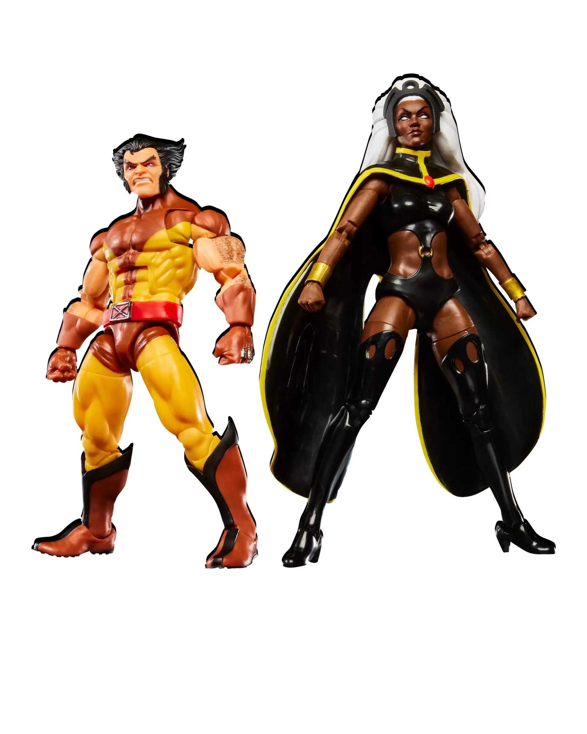7 Hasbro Marvel Legends Series X-Men '97 Wolverine and Storm, 7 of 10