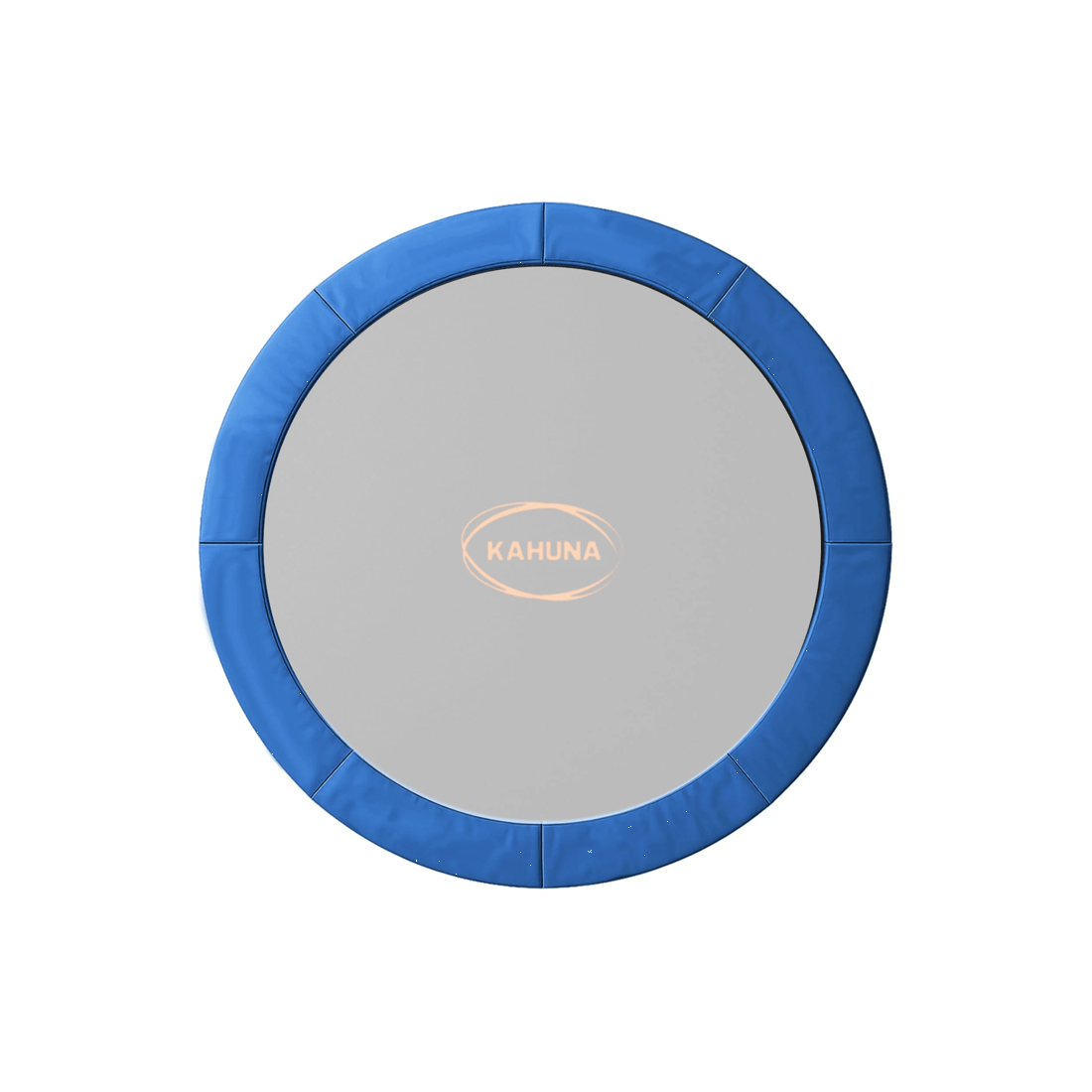 3 10ft Trampoline Replacement Safety Pad and Net Round 8 Poles Blue, 3 of 7