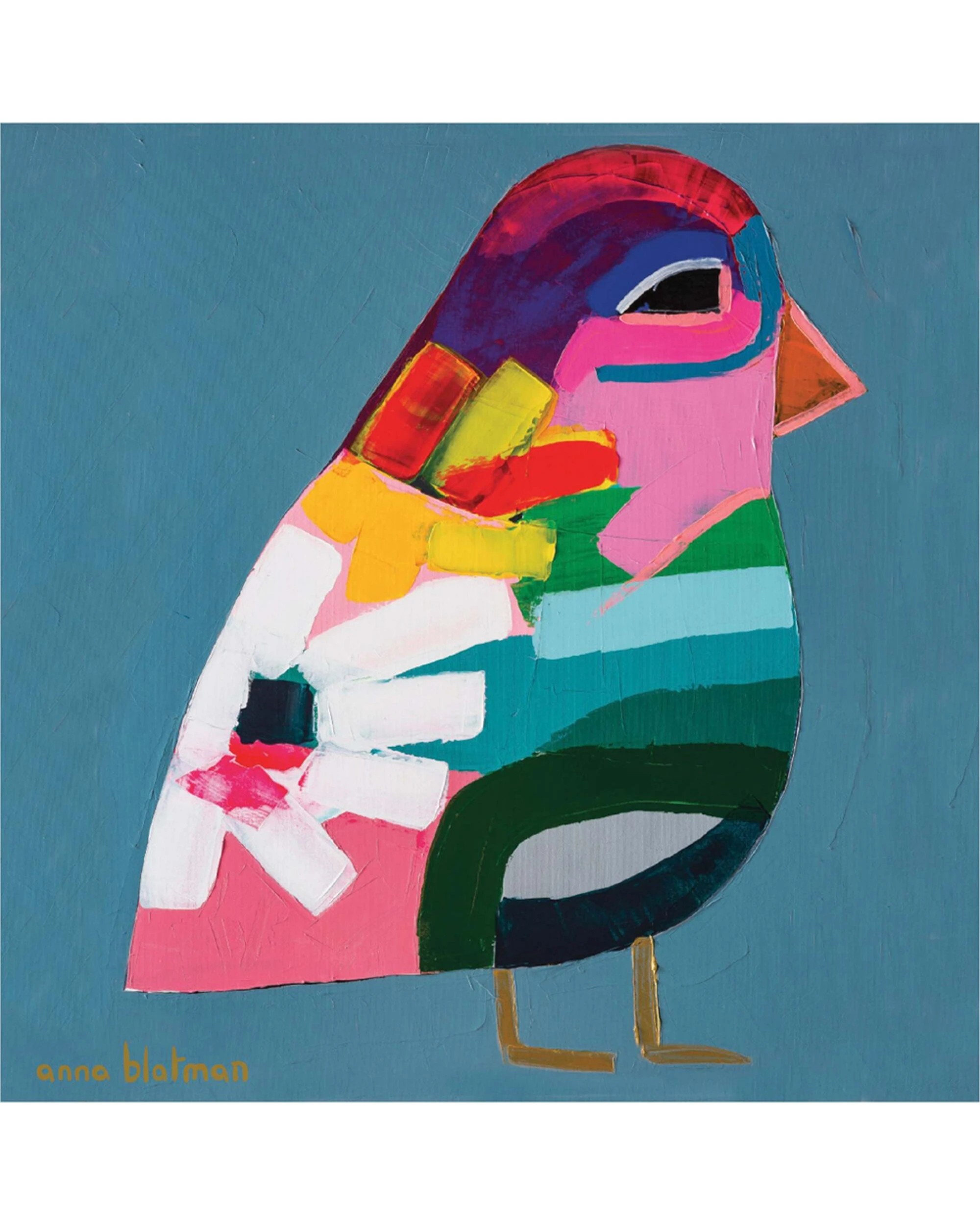 1 Lilli Rock Anna Blatman Mr Wilde Trivet Square Mat 20x20cm Durable Heat - Multi, 1 of 1