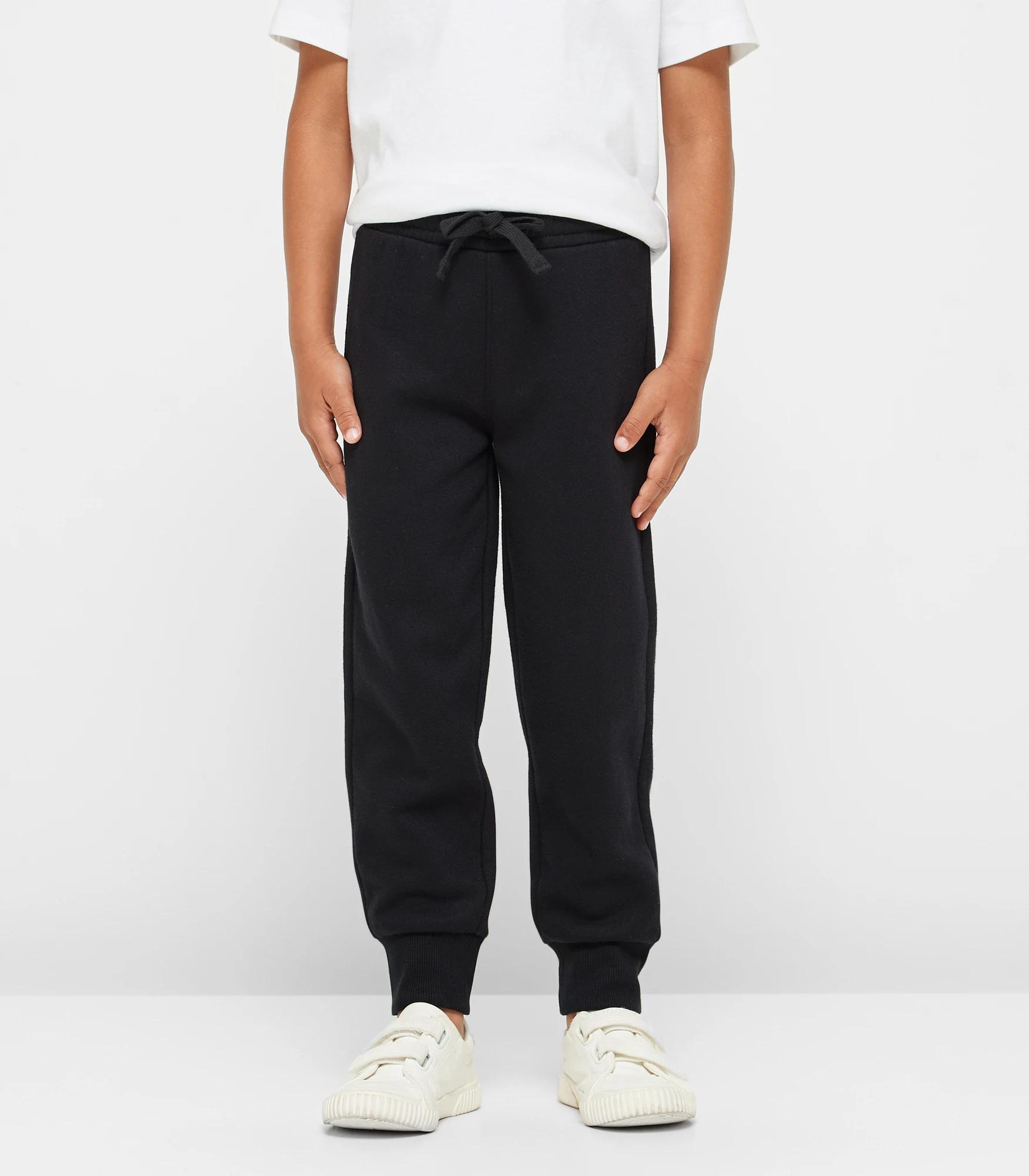 1 Target Boys Basic Trackpants BLACK, 1 of 5