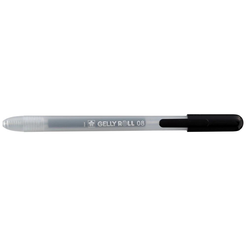 1 Sakura Gelly Roll Retractable Gel Pen Black, 1 of 3