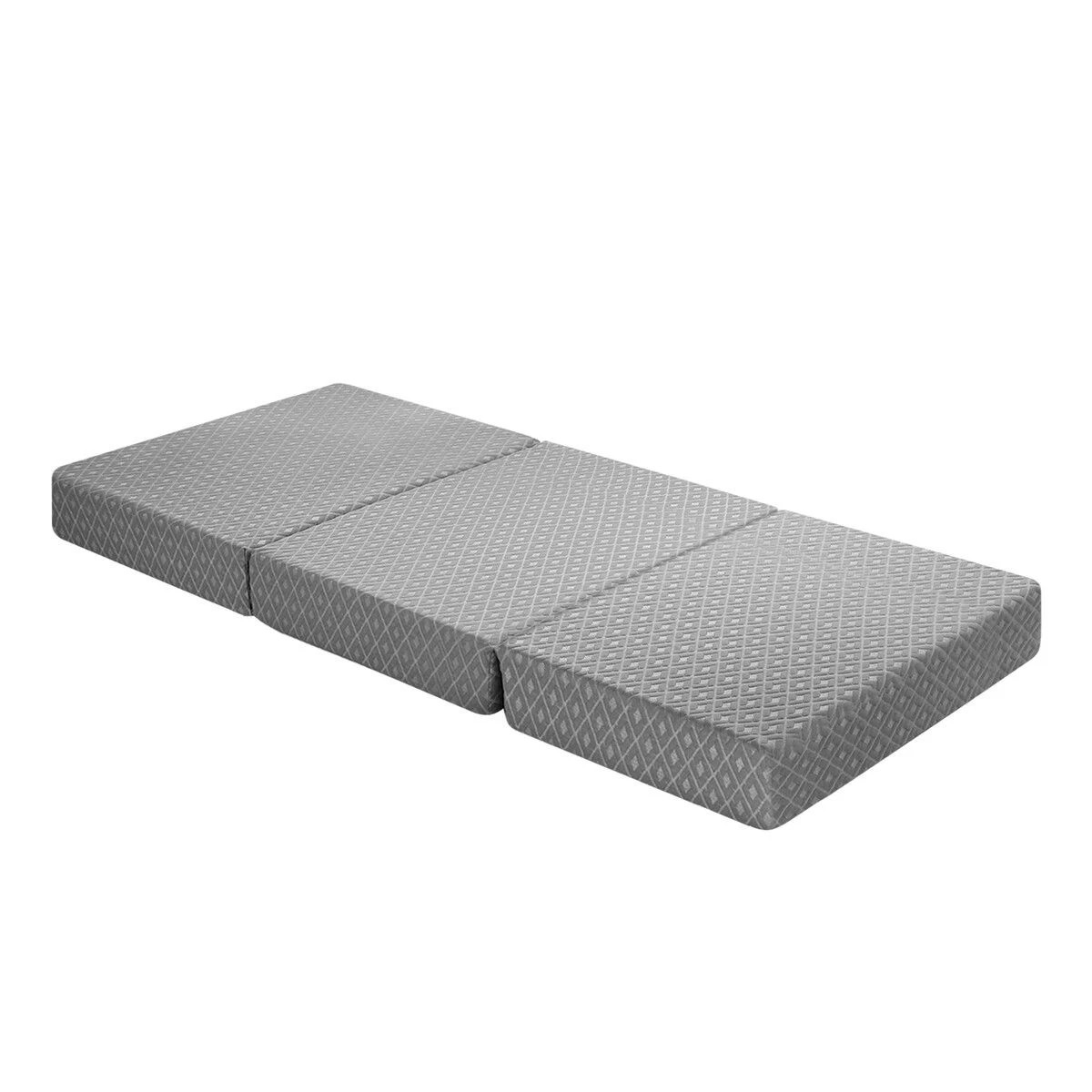 1 LUXDREAM Folding Mattress Queen Size Memory Foam 200X150X15CM, 1 of 1