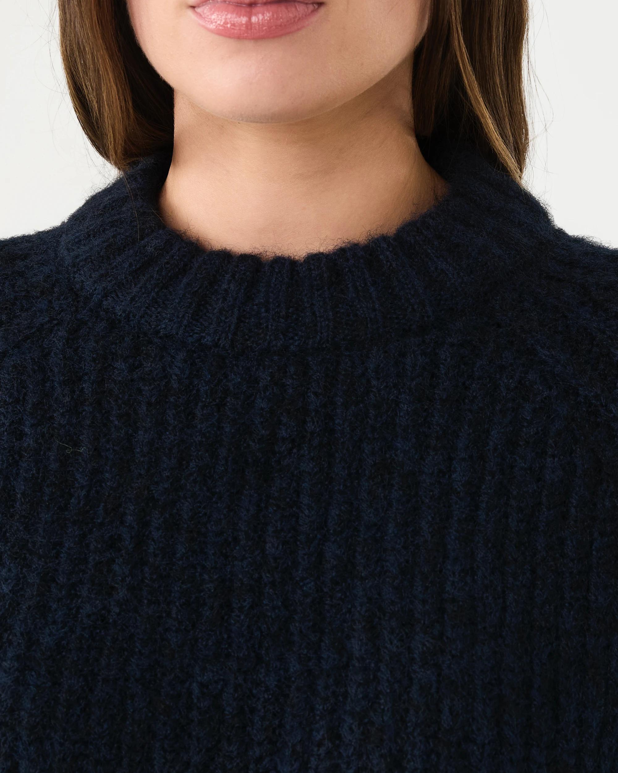 5 Balloon Sleeve Jumper Navy Blaze, 5 of 7