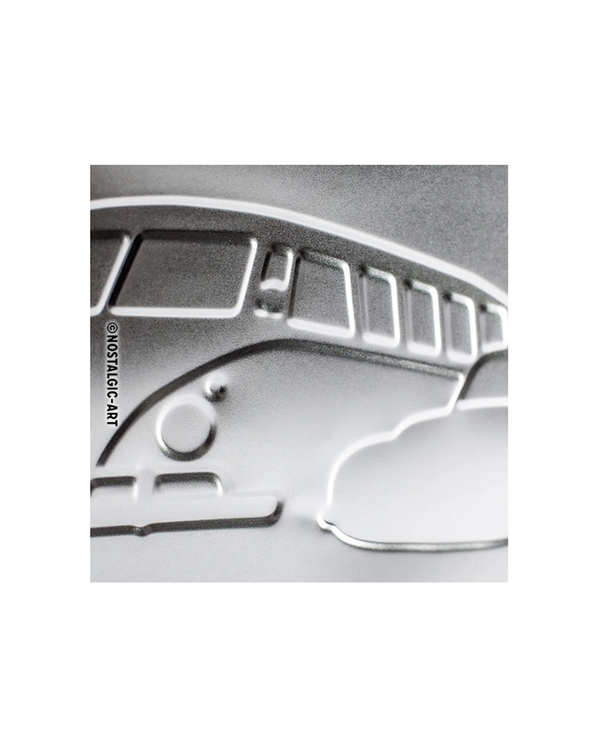 3 Nostalgic-Art 15x20cm Small Metal Sign - VW Meet The Classics - Multi, 3 of 3