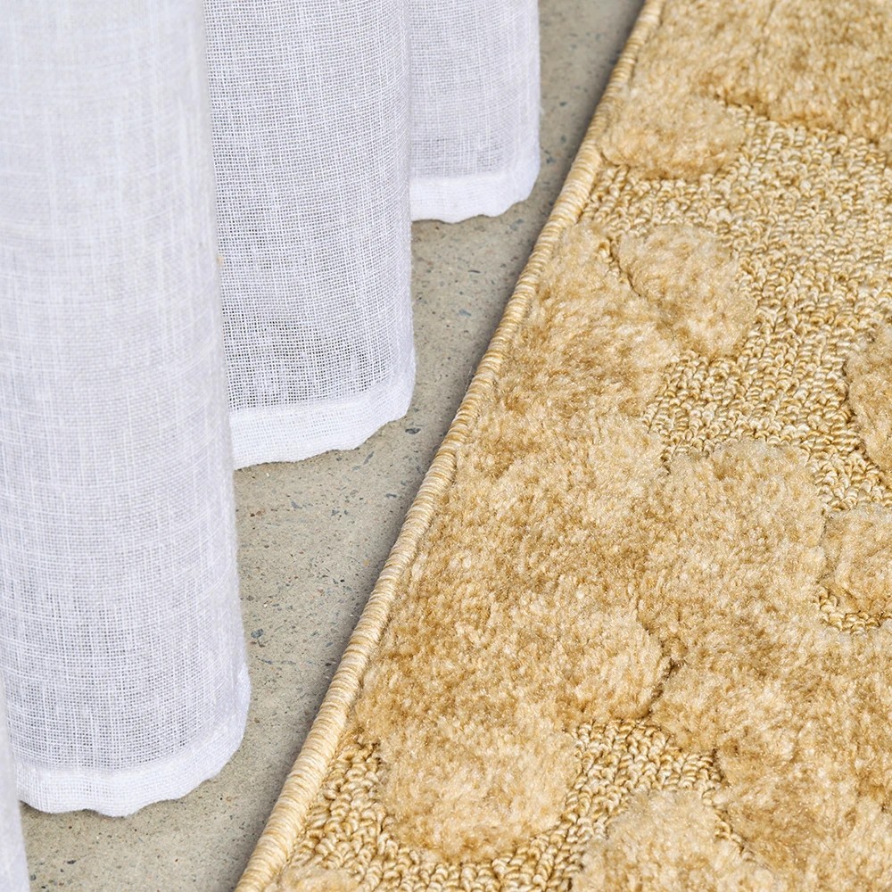 3 Common Ground Rugs Sanctuary Nyla 230x160cm - Medium Floor Rug - Gold, 3 of 7