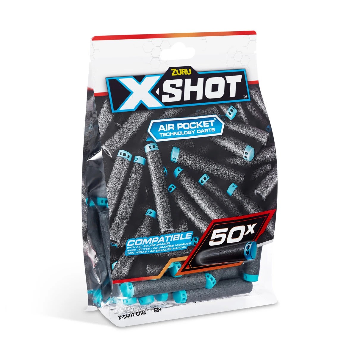 2 50 Piece Zuru X-Shot Darts Refill Pack, 2 of 6