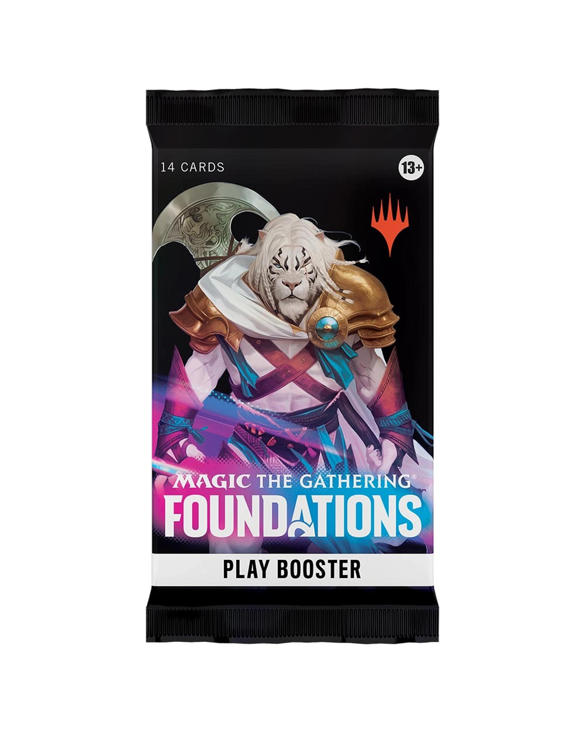 1 Magic The Gathering: Foundations Play Booster Pack, 1 of 1