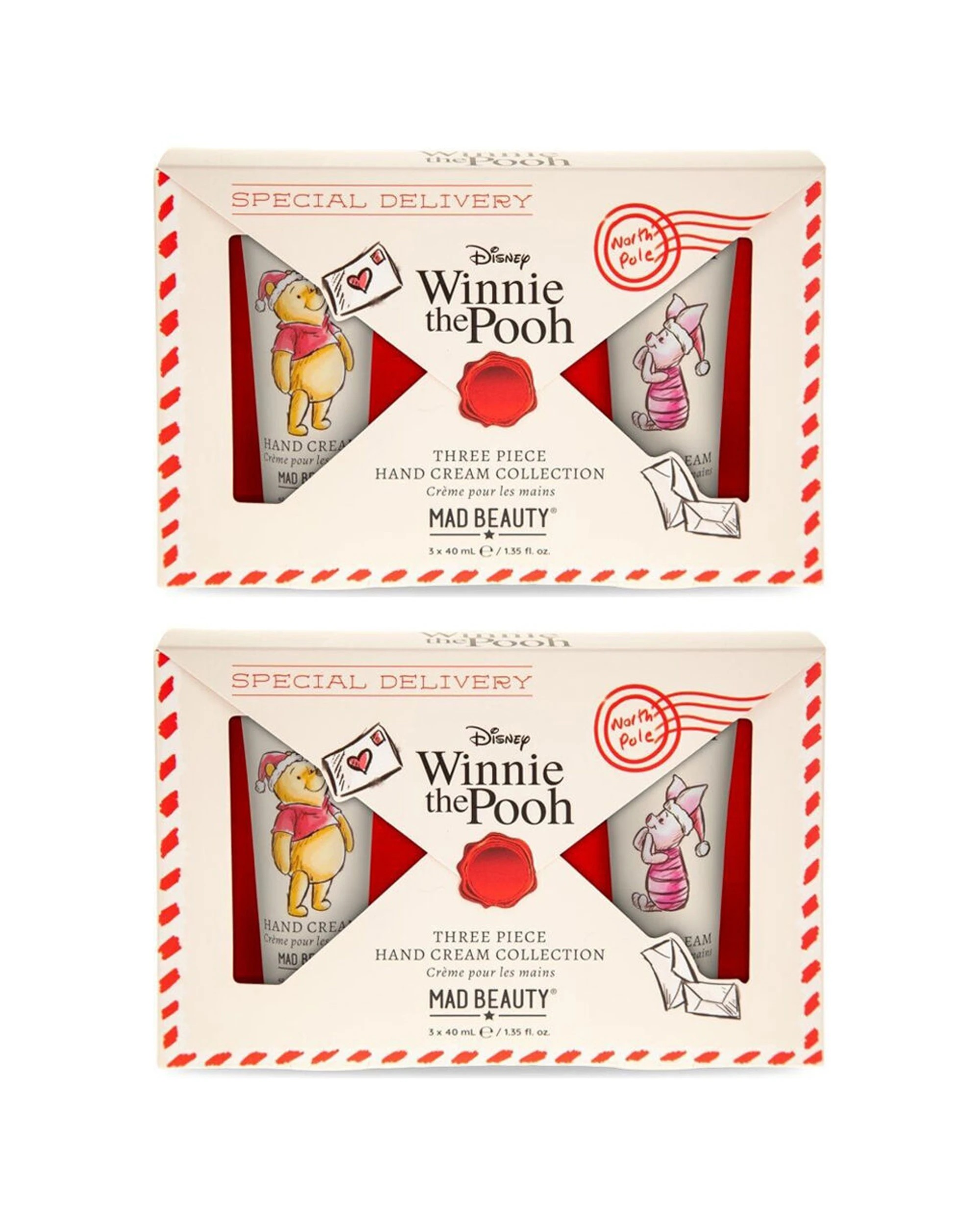 1 DISNEY 2PK Winnie The Pooh Festive Scented Hand Collection 120ml - Multi, 1 of 6