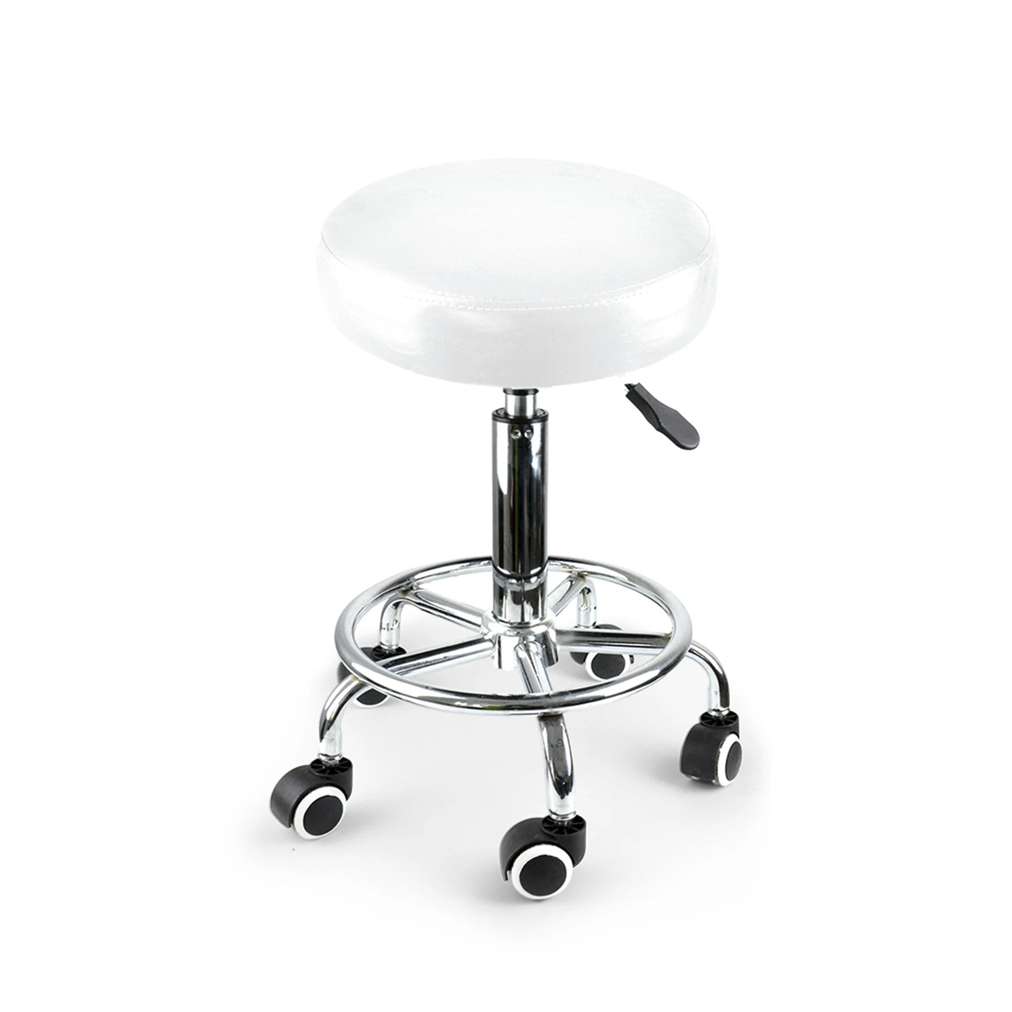 2 Levede Salon Stool - White, 2 of 6