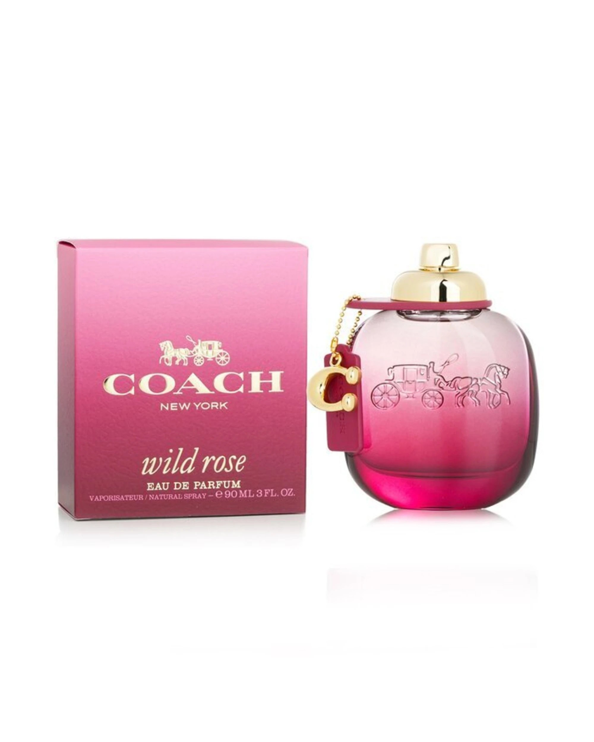 1 Wild Rose 90ml Eau de Parfum, 1 of 2