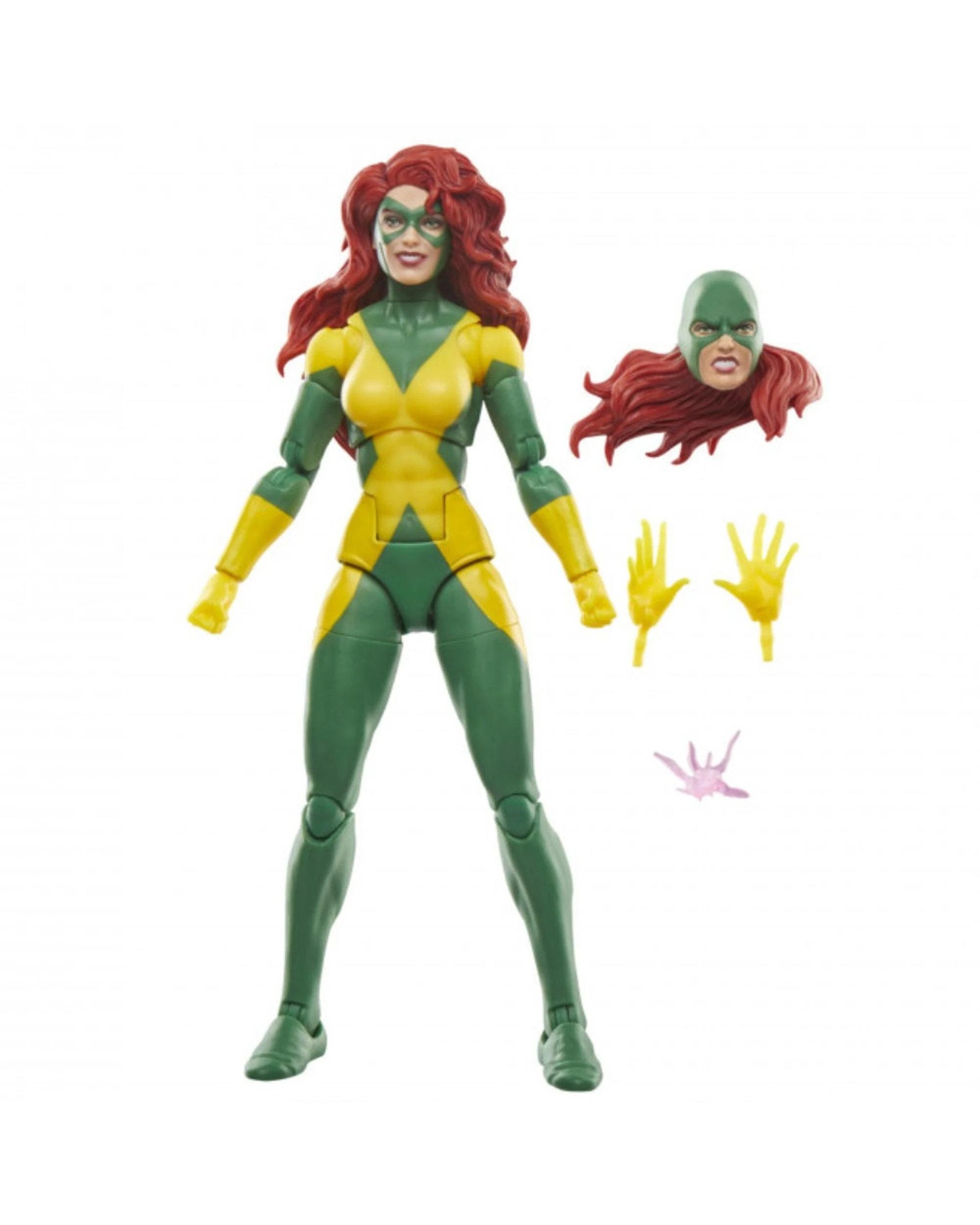 2 Marvel Legends Series: Jean Grey - X-Factor -  Action Figure, 2 of 5