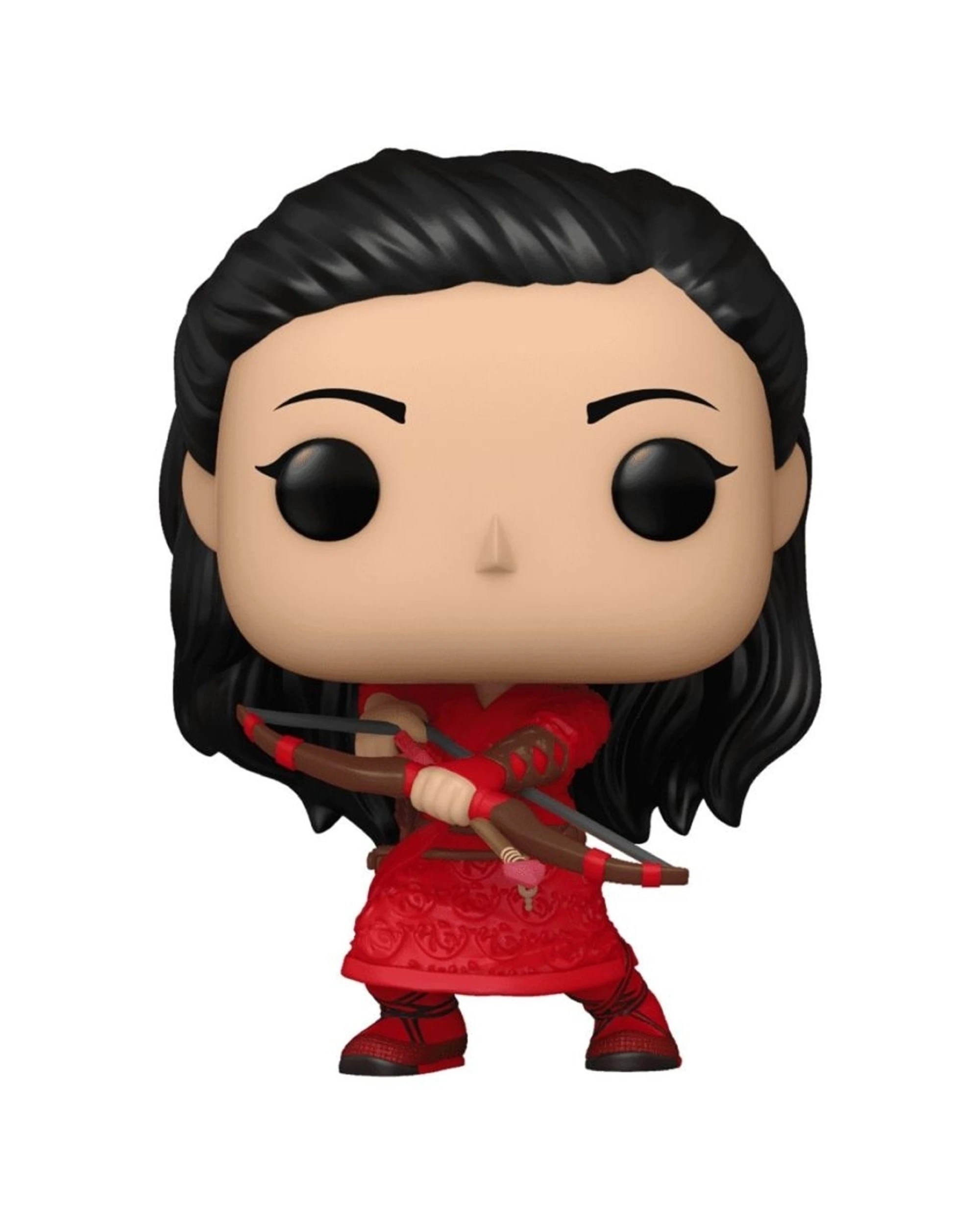 1 POP Vinyl Figurine Shang-Chi - Katy Marvel 10cm Collectible Window Box - Red, 1 of 3