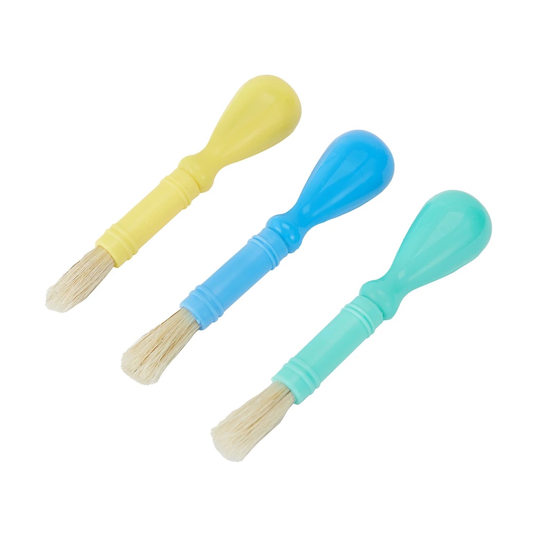 2 3 Pack Junior Artist Chubby Brushes, 2 of 8