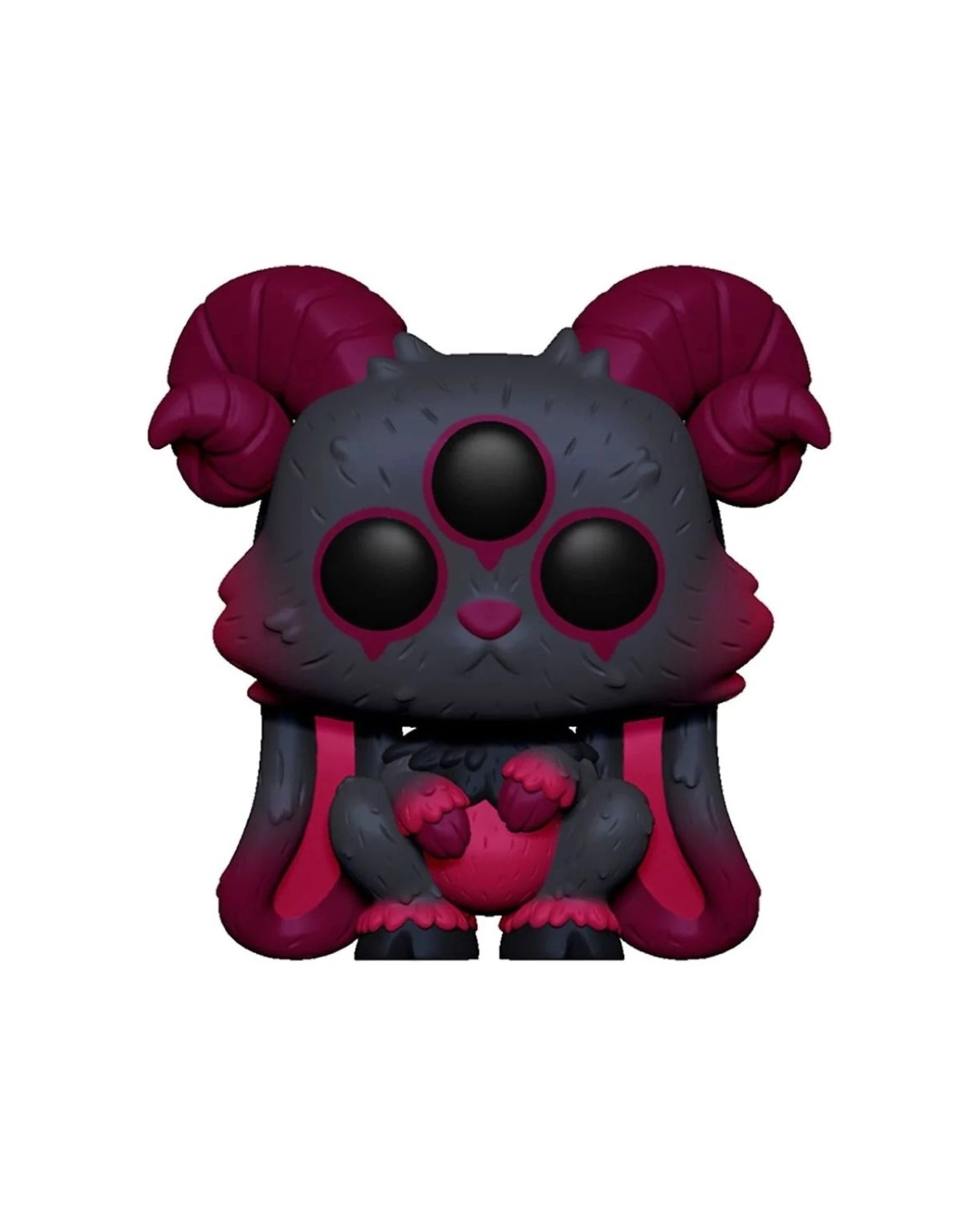 3 Pop Vinyl Figurine Frightkins - Skitterina RS 10cm Collectible For Collectors - Grey, 3 of 3