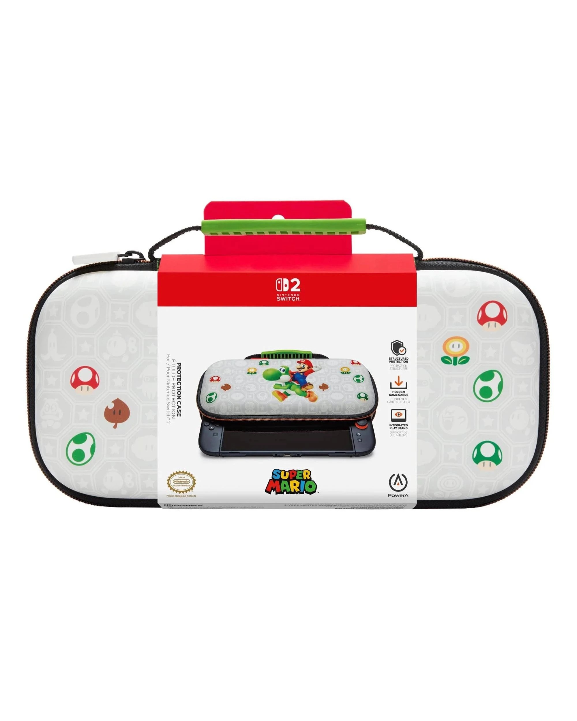 9 PowerA Protection Case for Nintendo Switch 2 - Mario and Yoshi, 9 of 10