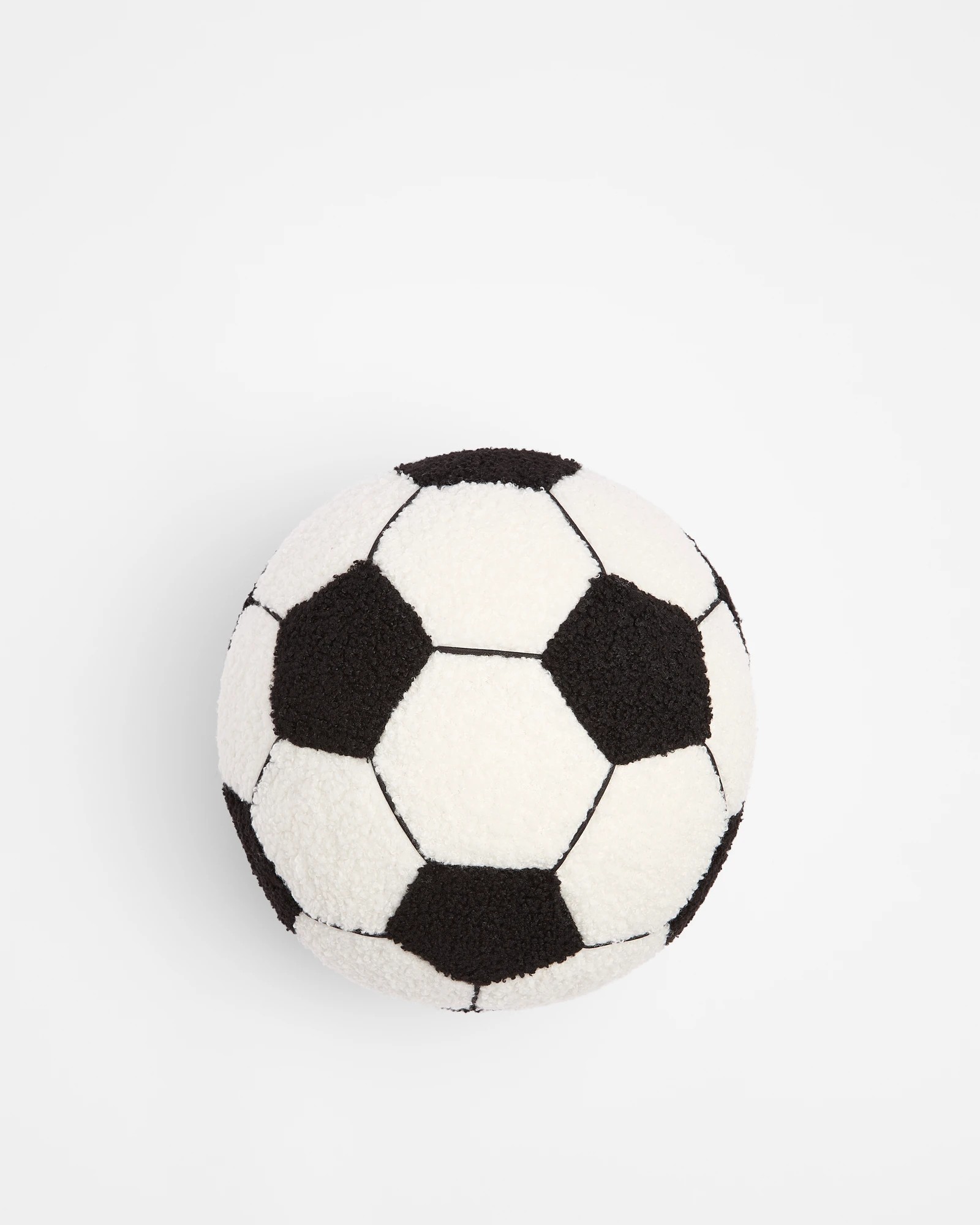 1 Target Sammy Soccer Ball Cushion - Black, 1 of 2