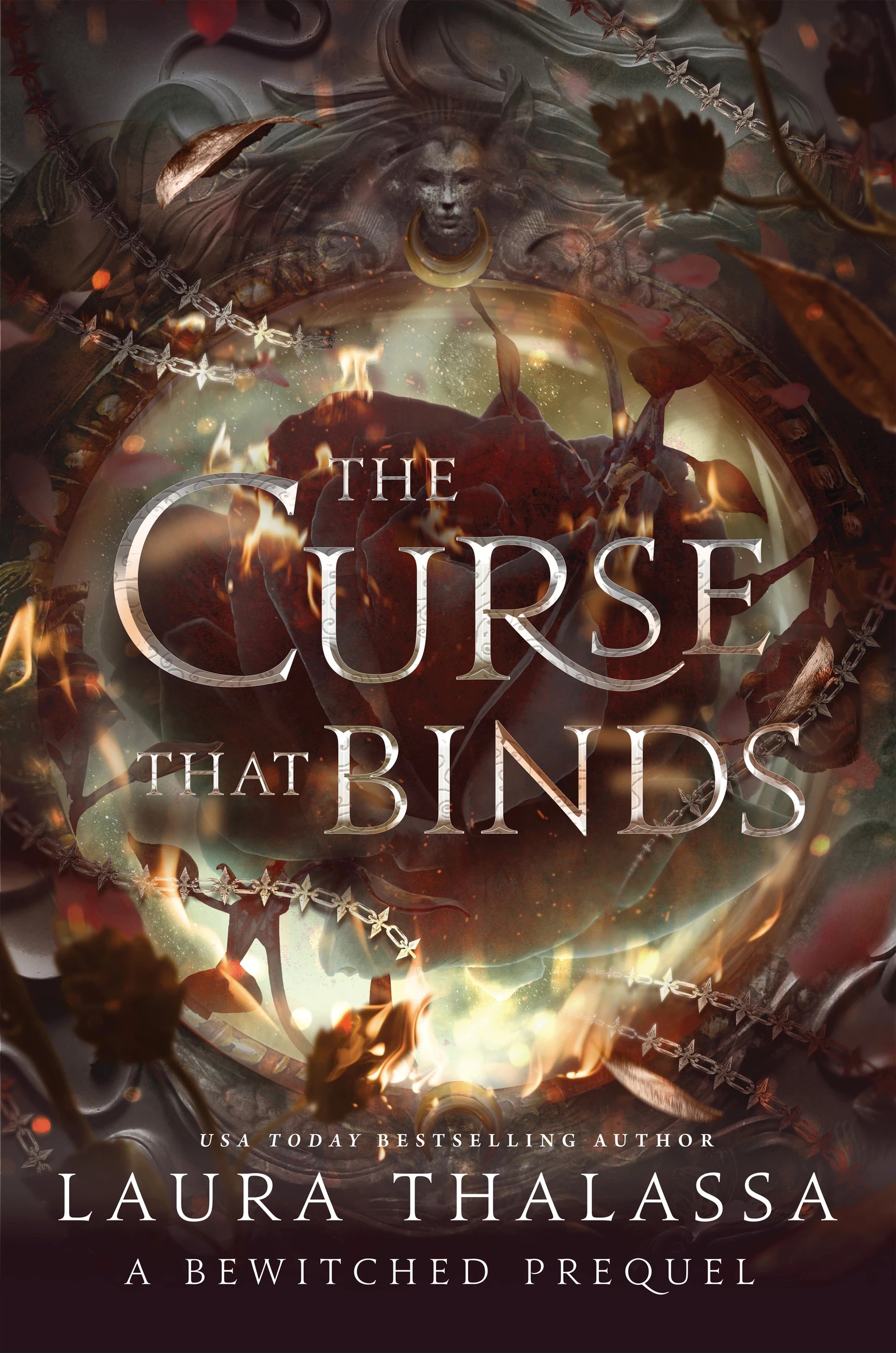 1 Curse That Binds: A Bewitched Prequel by Laura Thalassa - Book