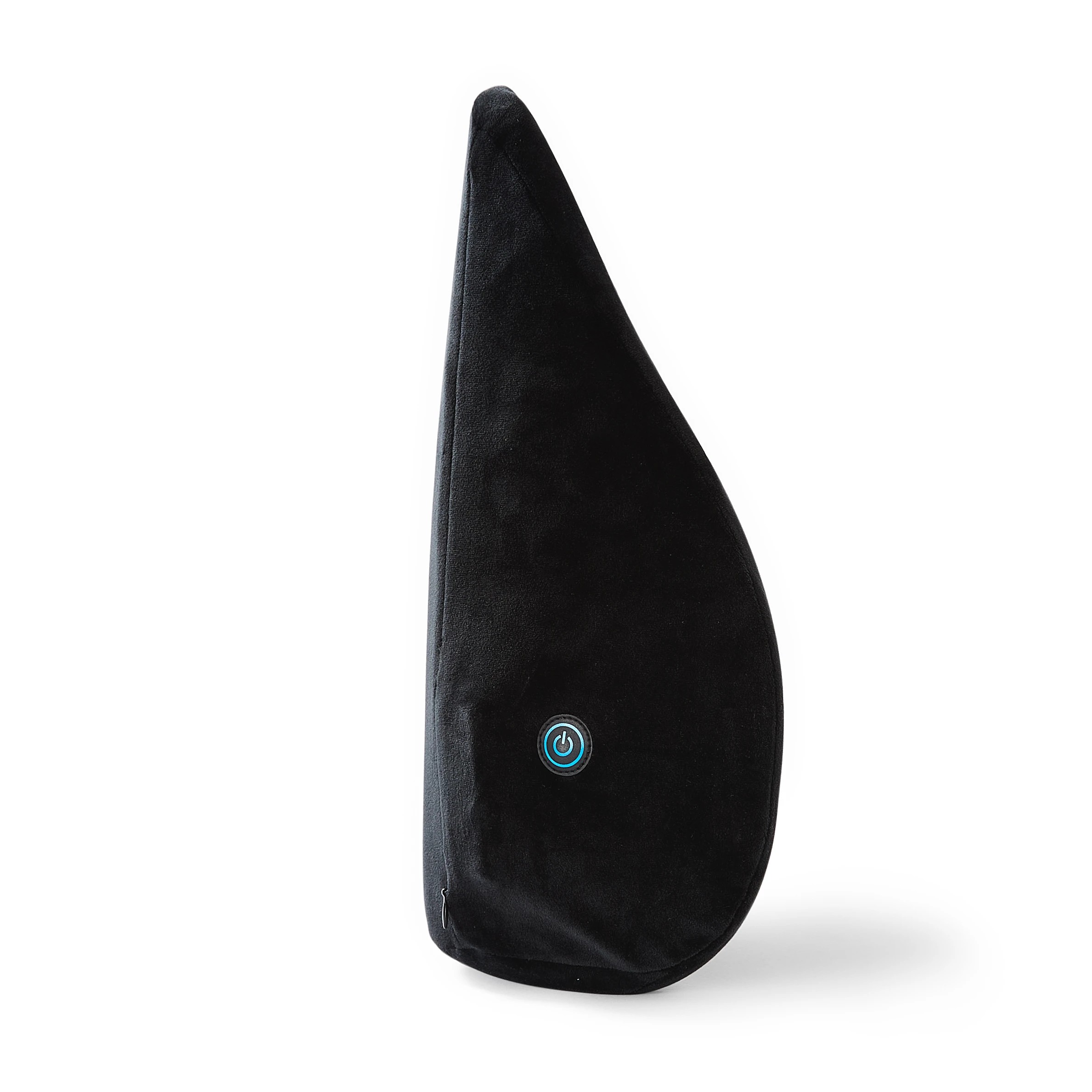 7 Memory Foam Back Massager - Black, 7 of 10