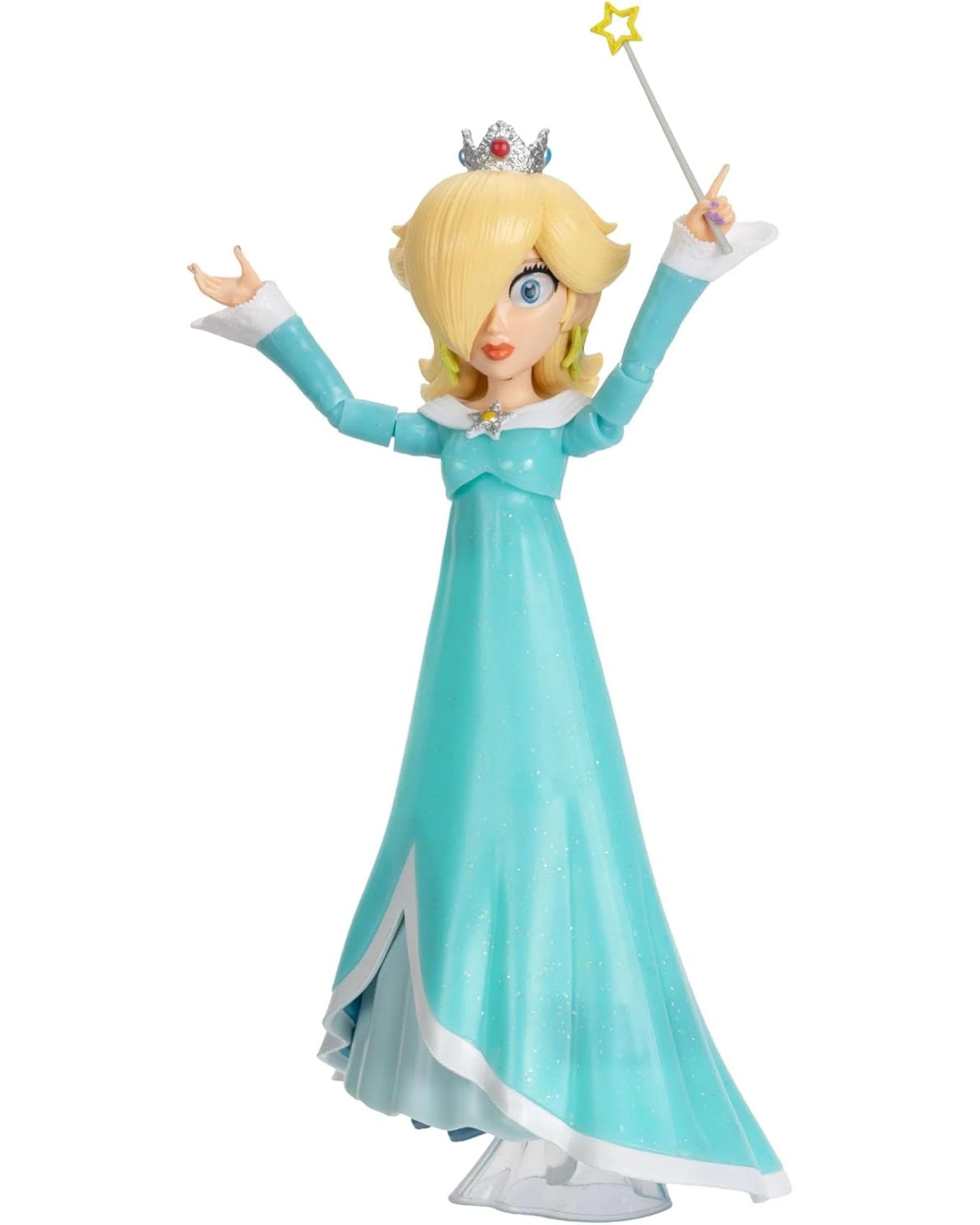 8 Super Mario Galaxy Movie Rosalina 5 inch Inch Figure, 8 of 10